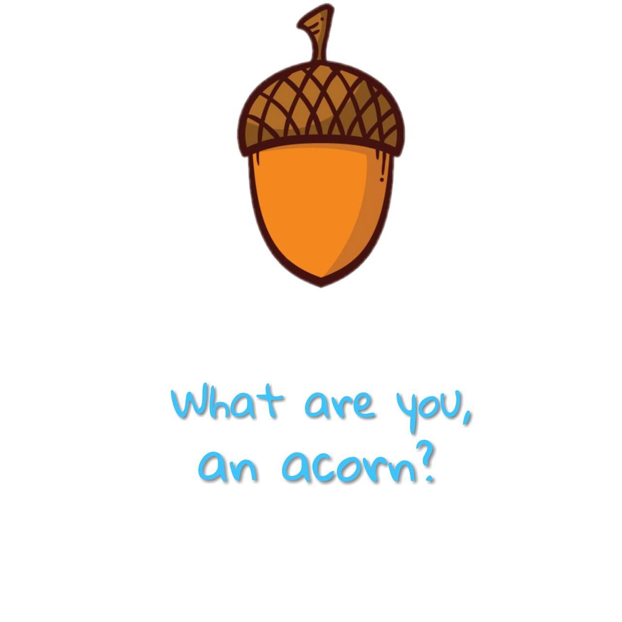 DEH Acorn Wallpaper