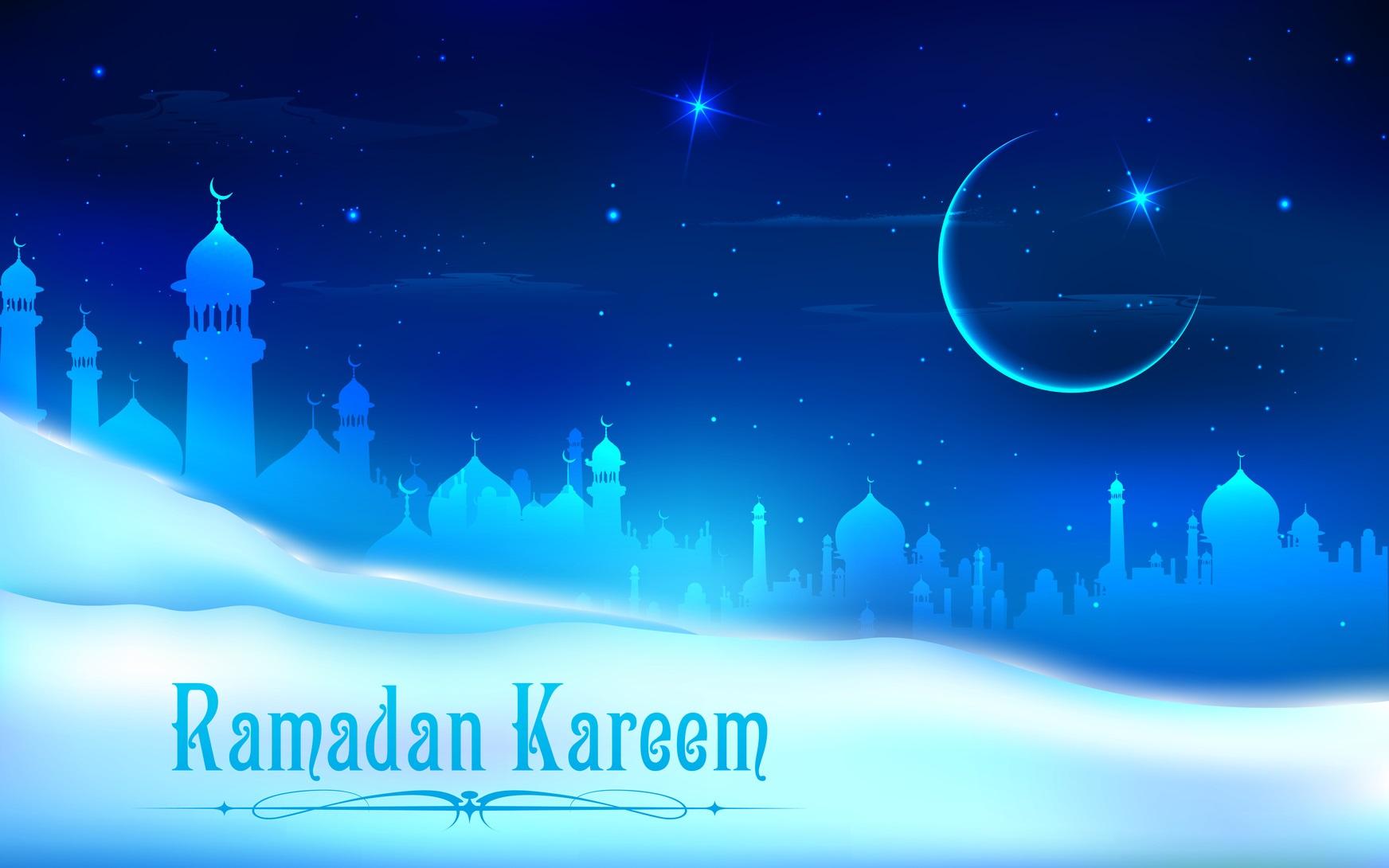 avance ramzan mubarak fondo de pantalla