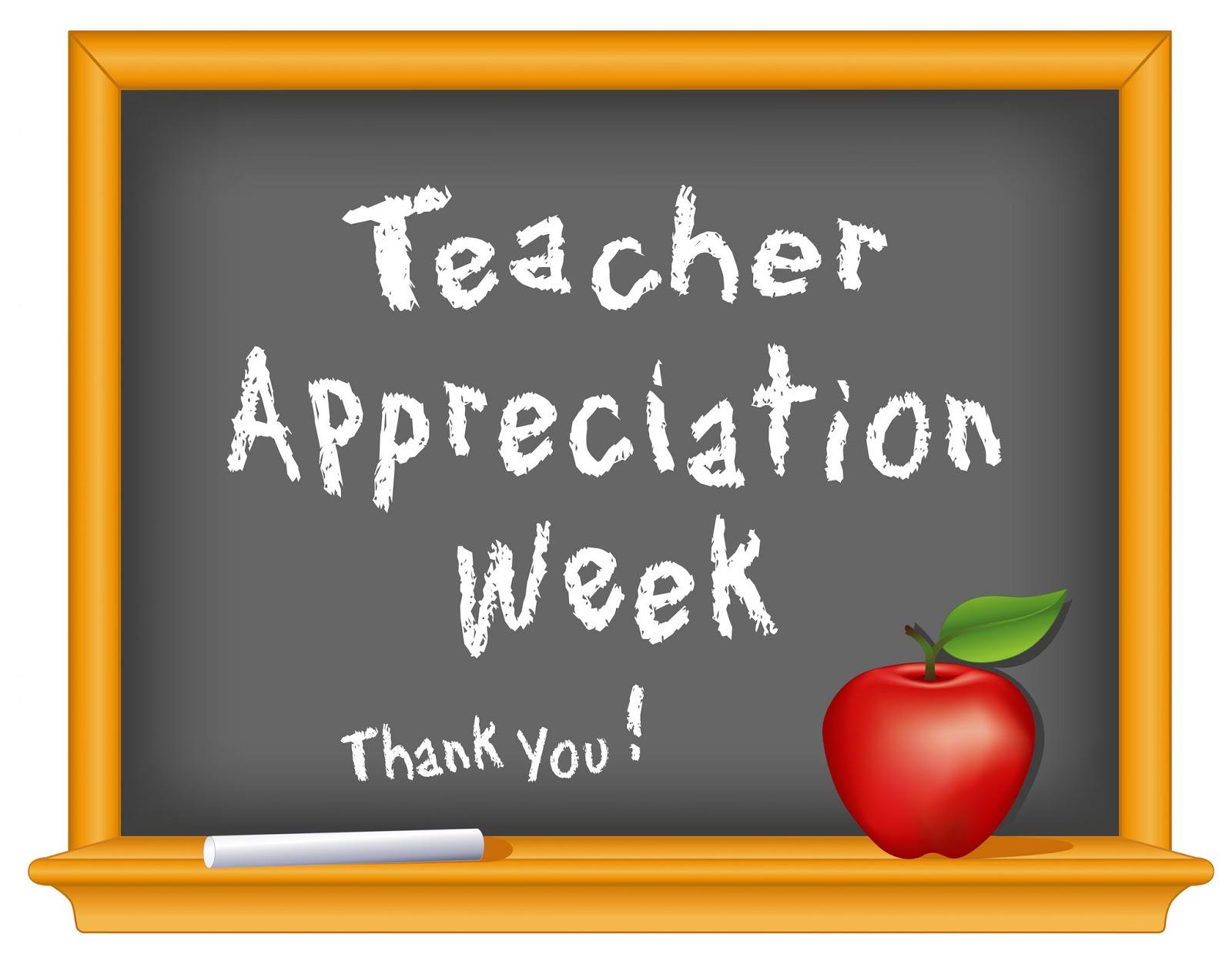Happy Teacher Appreciation Week Clip Art