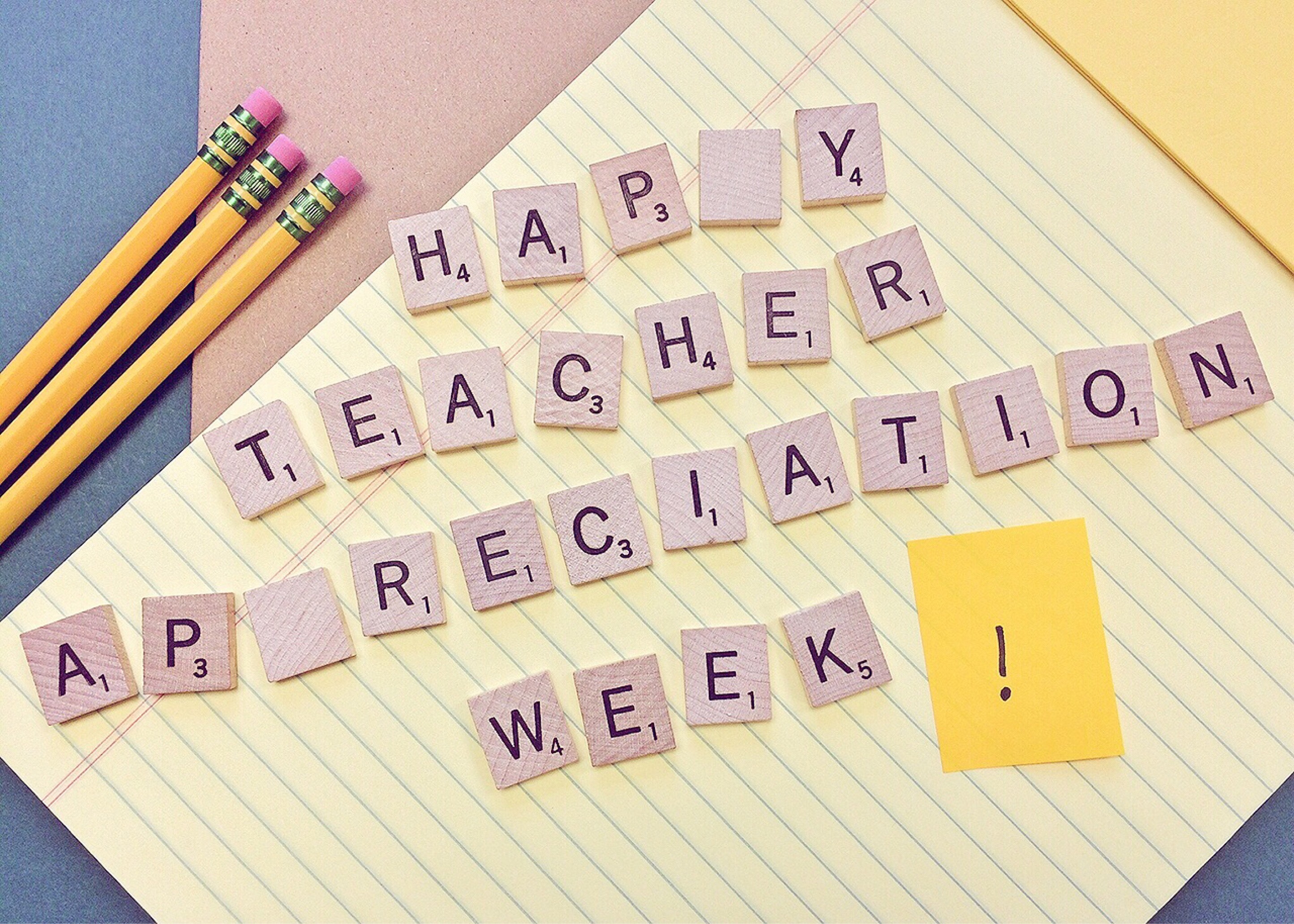 Wallpaper with teacher appreciation week free image