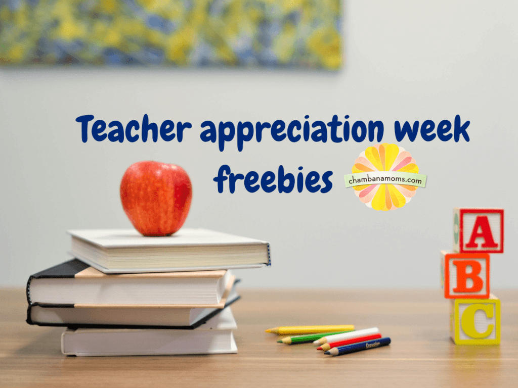 Champaign Urbana Area Teacher Appreciation Week Freebies And Deals
