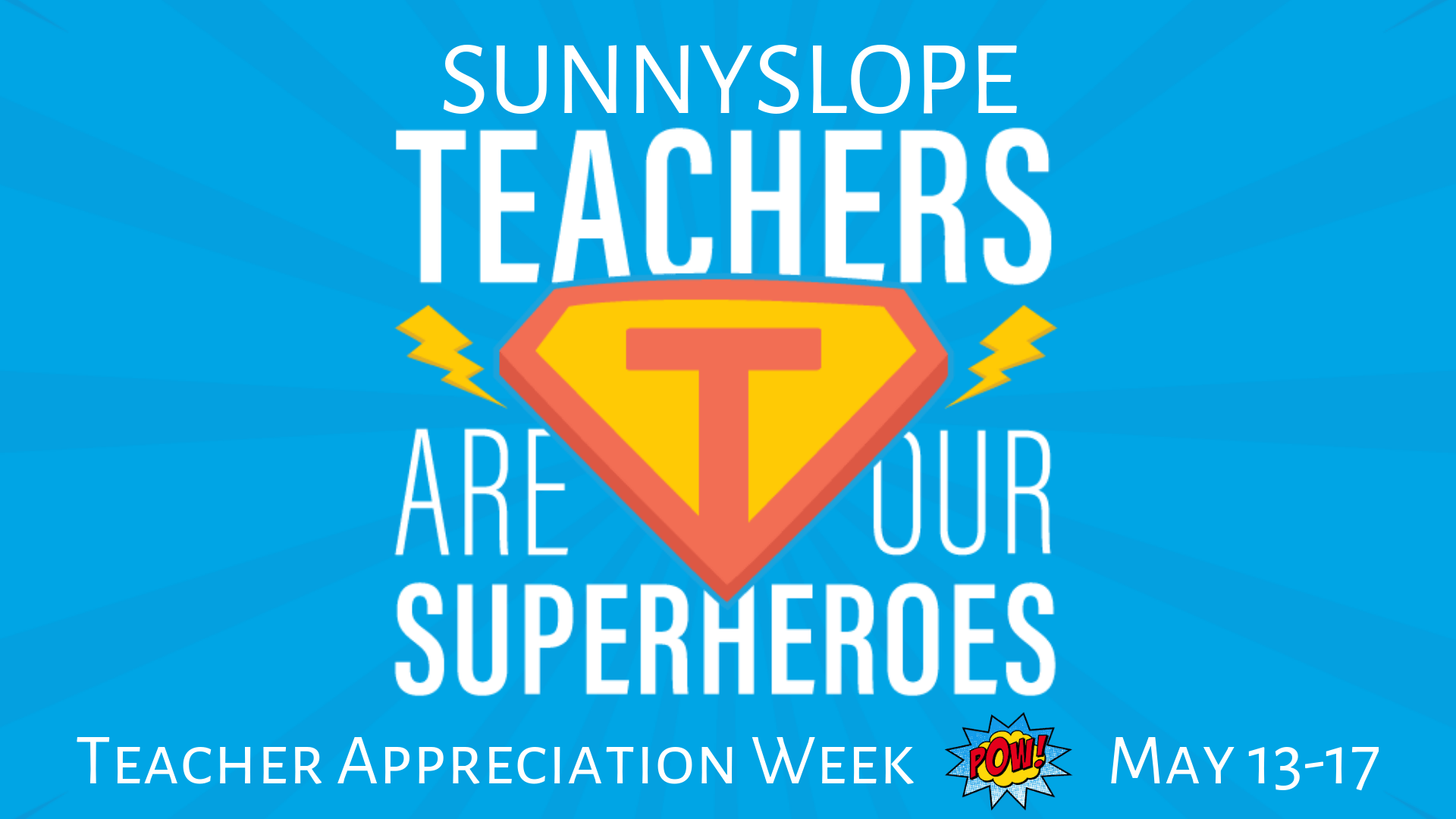 Teacher Appreciation Week / Semana de apreciación al maestro