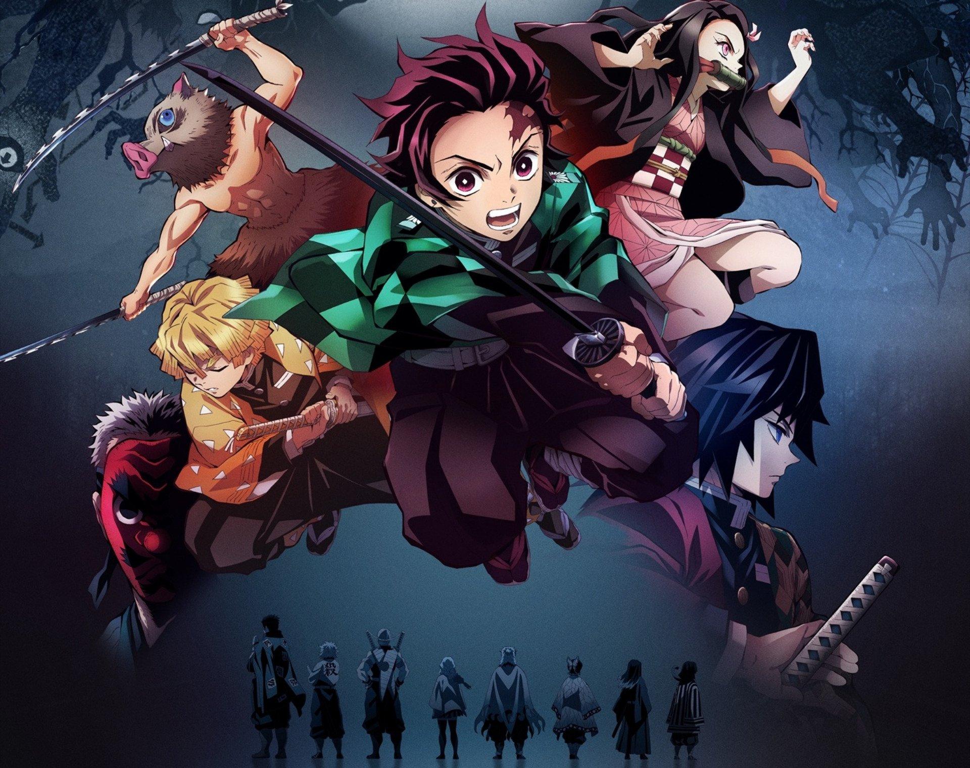 Demon Slayer: Kimetsu no Yaiba HD Wallpaper