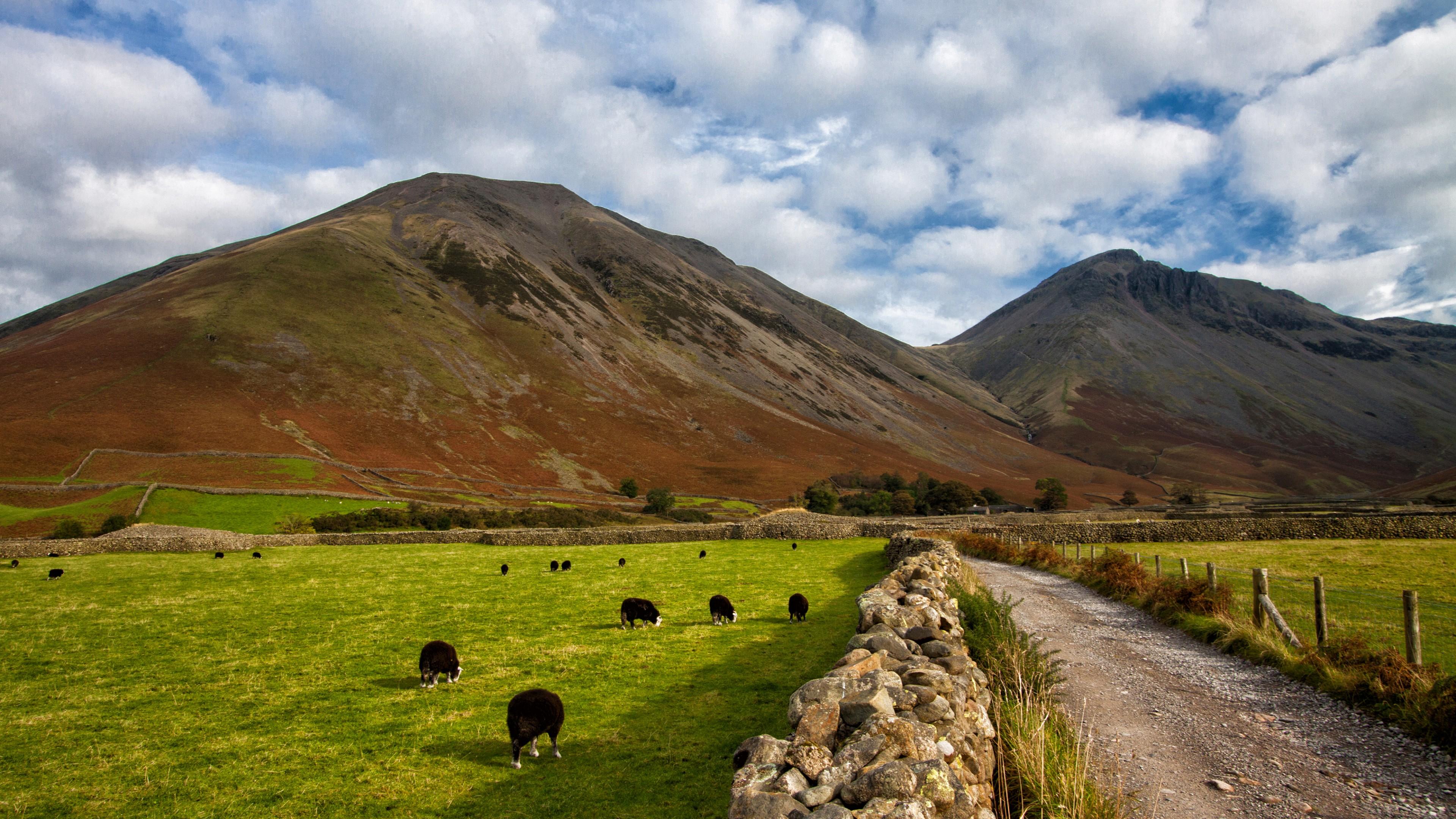 Wallpaper Lake District, 5k, 4k wallpaper, National Park, Cumbria