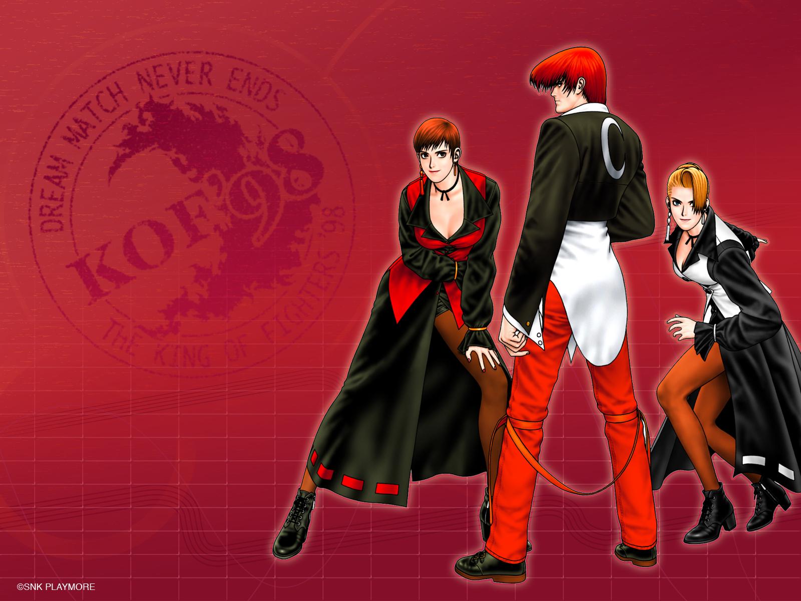The King Of Fighters Mature Wallpapers Wallpaper Cave