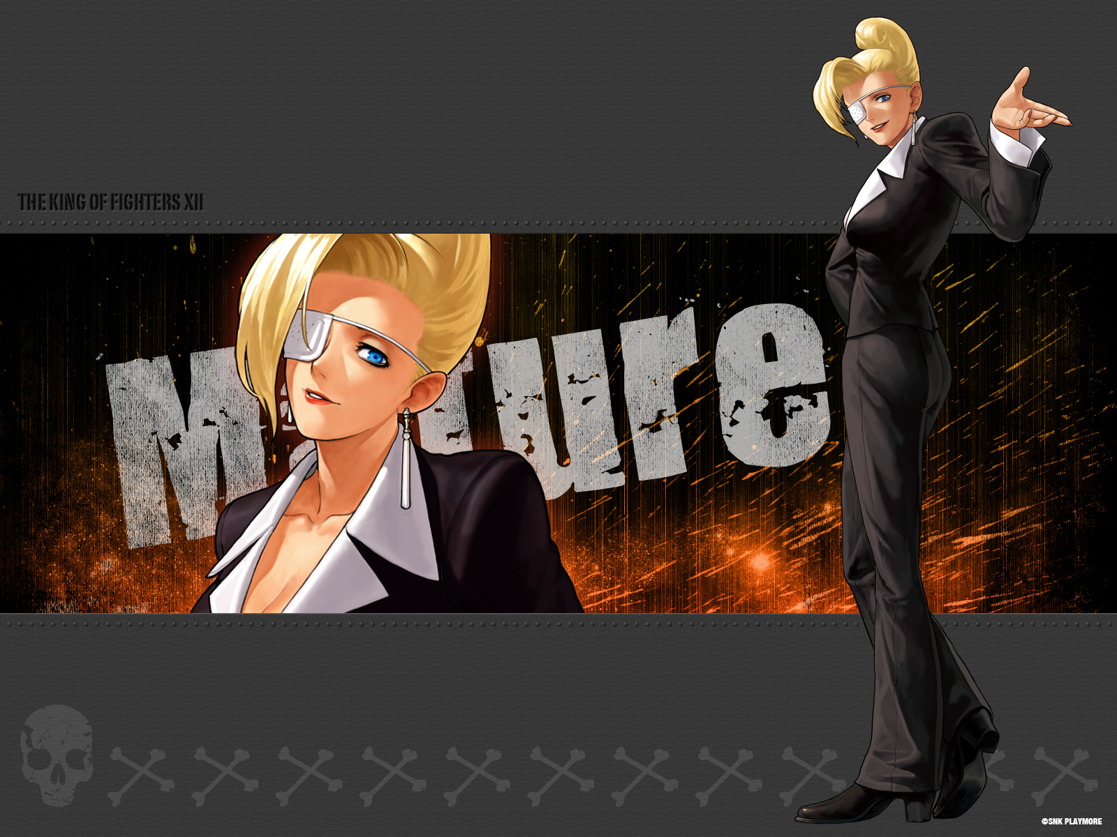 The King Of Fighters Mature Wallpapers Wallpaper Cave