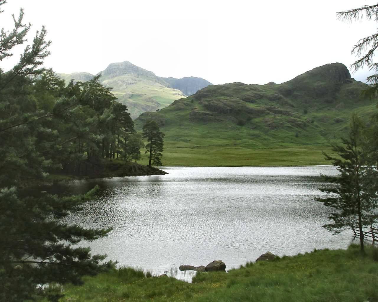 Free Desktop Wallpaper of the English Lake District