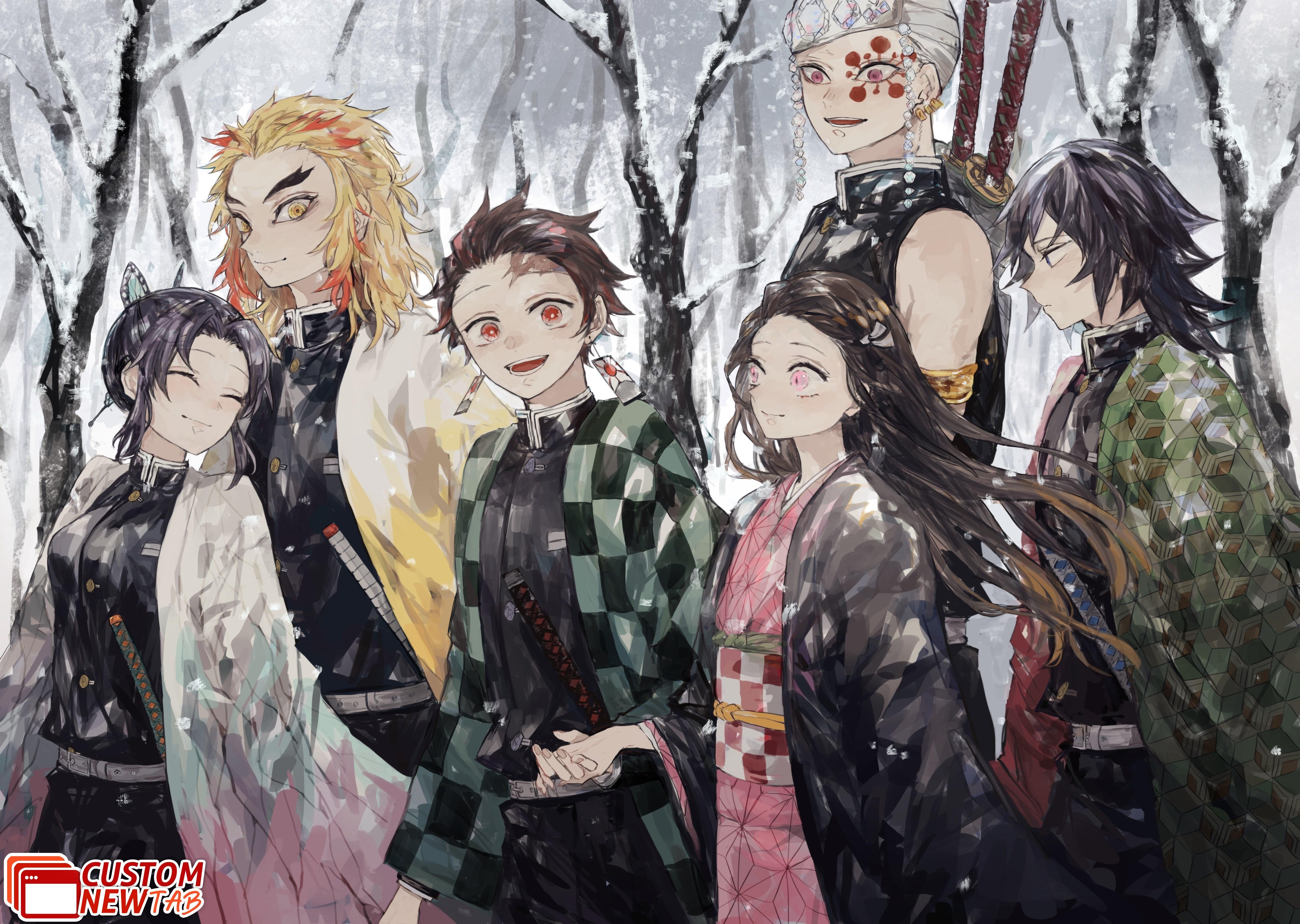 Kimetsu No Yaiba Wallpapers Wallpaper Cave