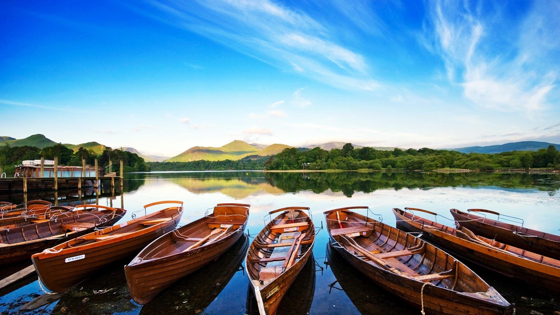 Keswick in the Lake District Wallpaper in jpg format for free download