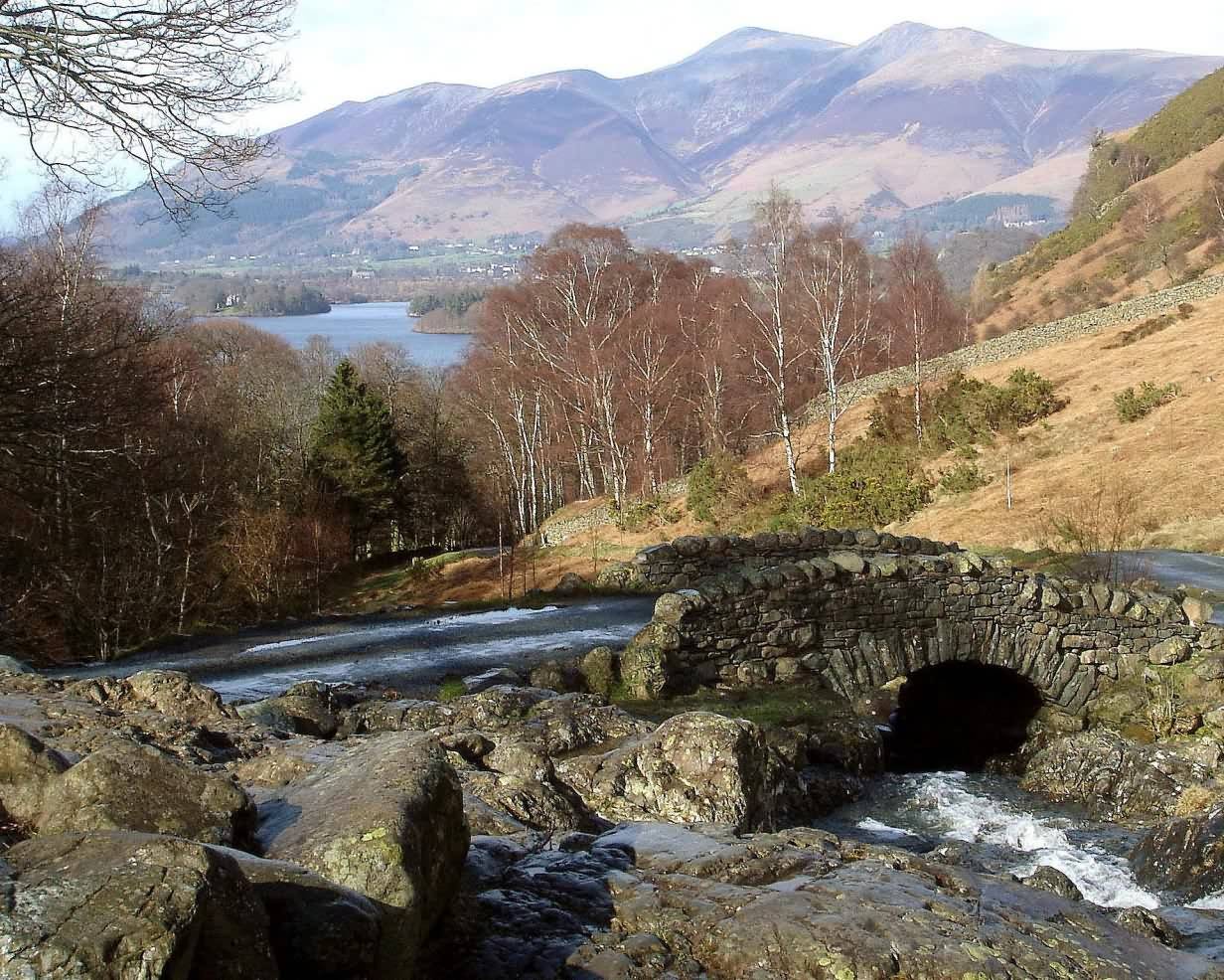 Free Desktop Wallpaper of the English Lake District