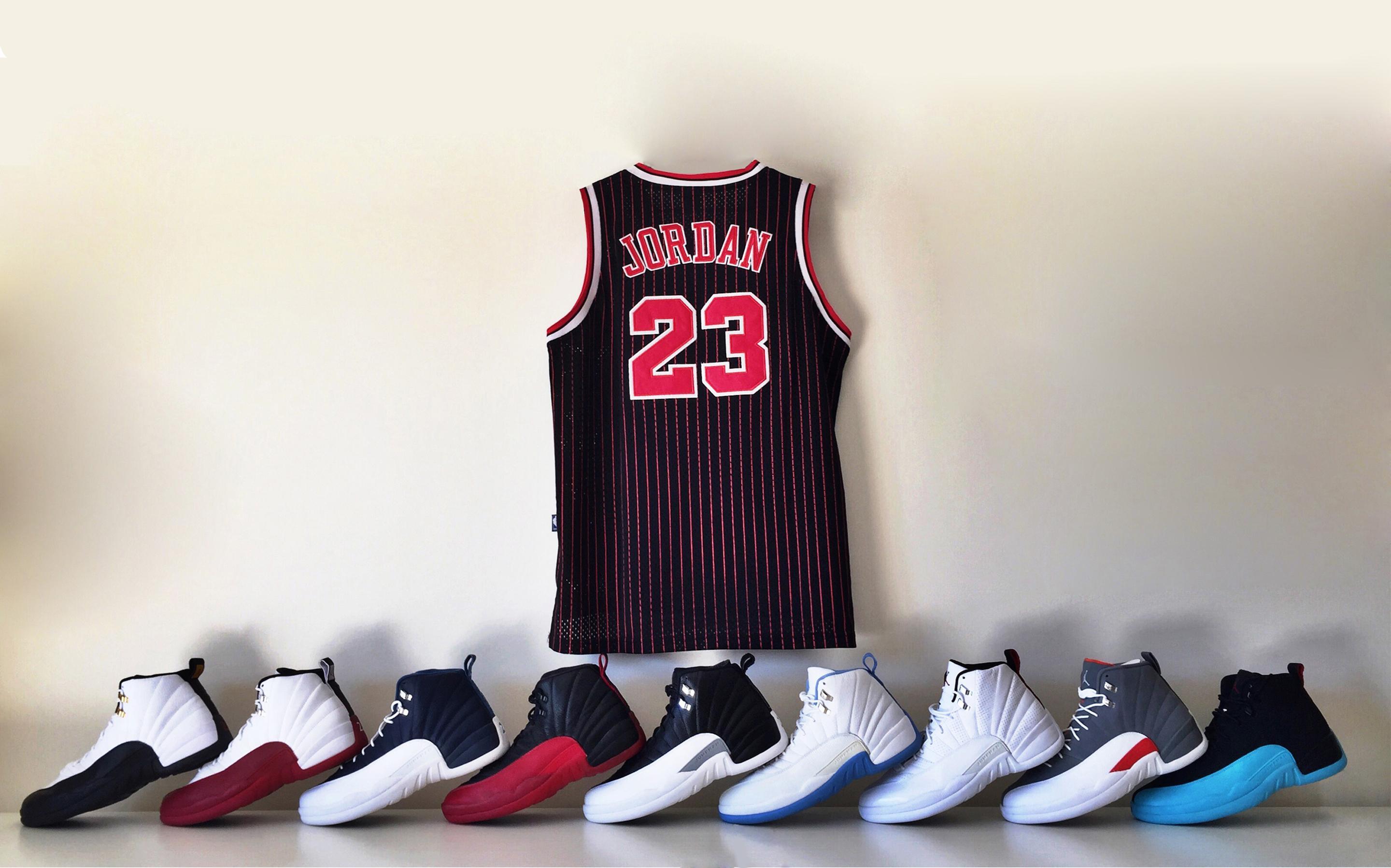My Air Jordan 12 Collection