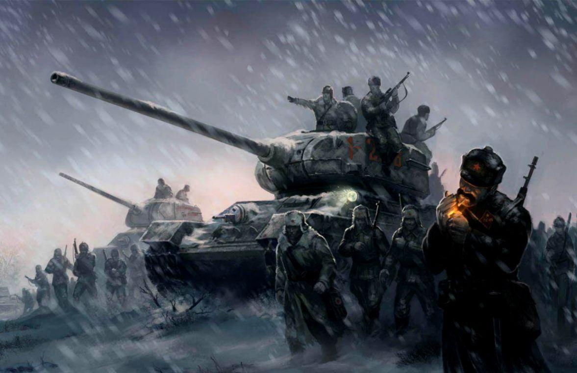 Company Of Heroes 2 Wallpaper