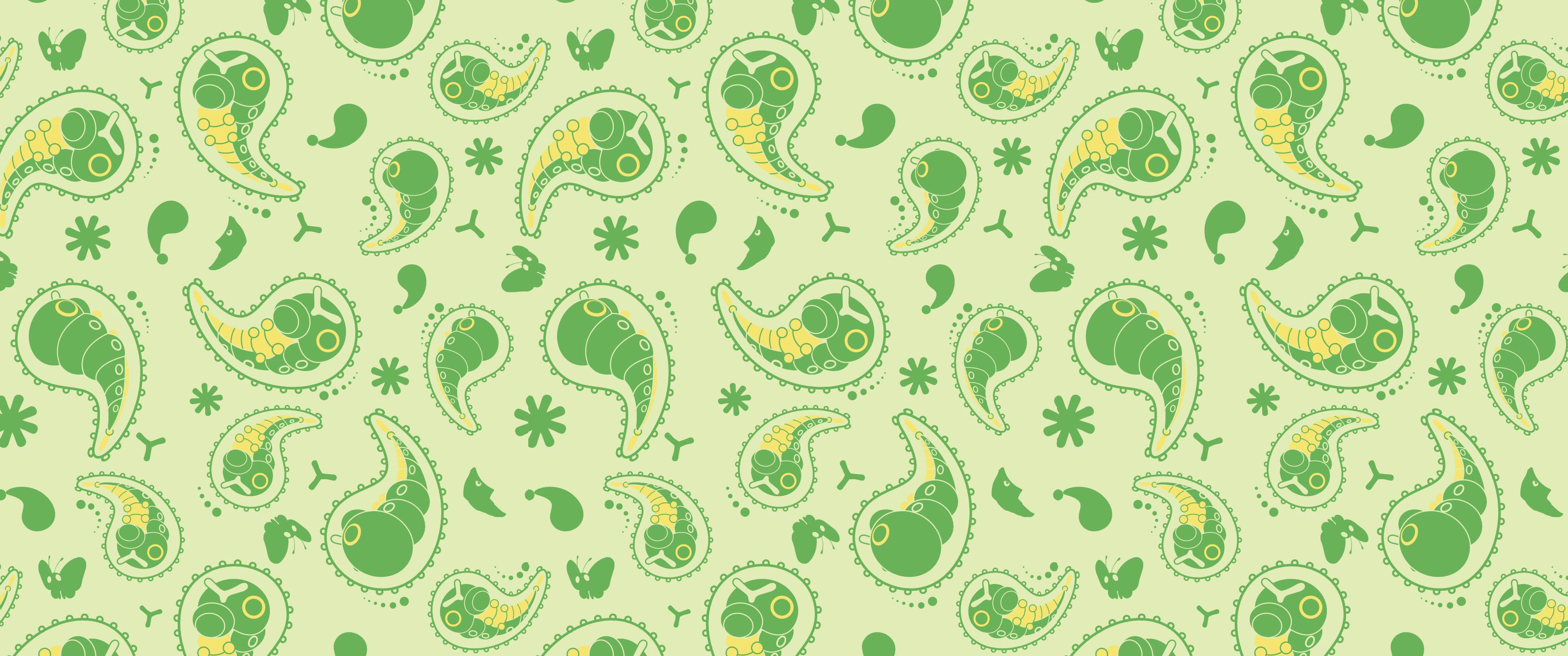 1440P Wallpaper based on The Pokemon Company shirt patterns