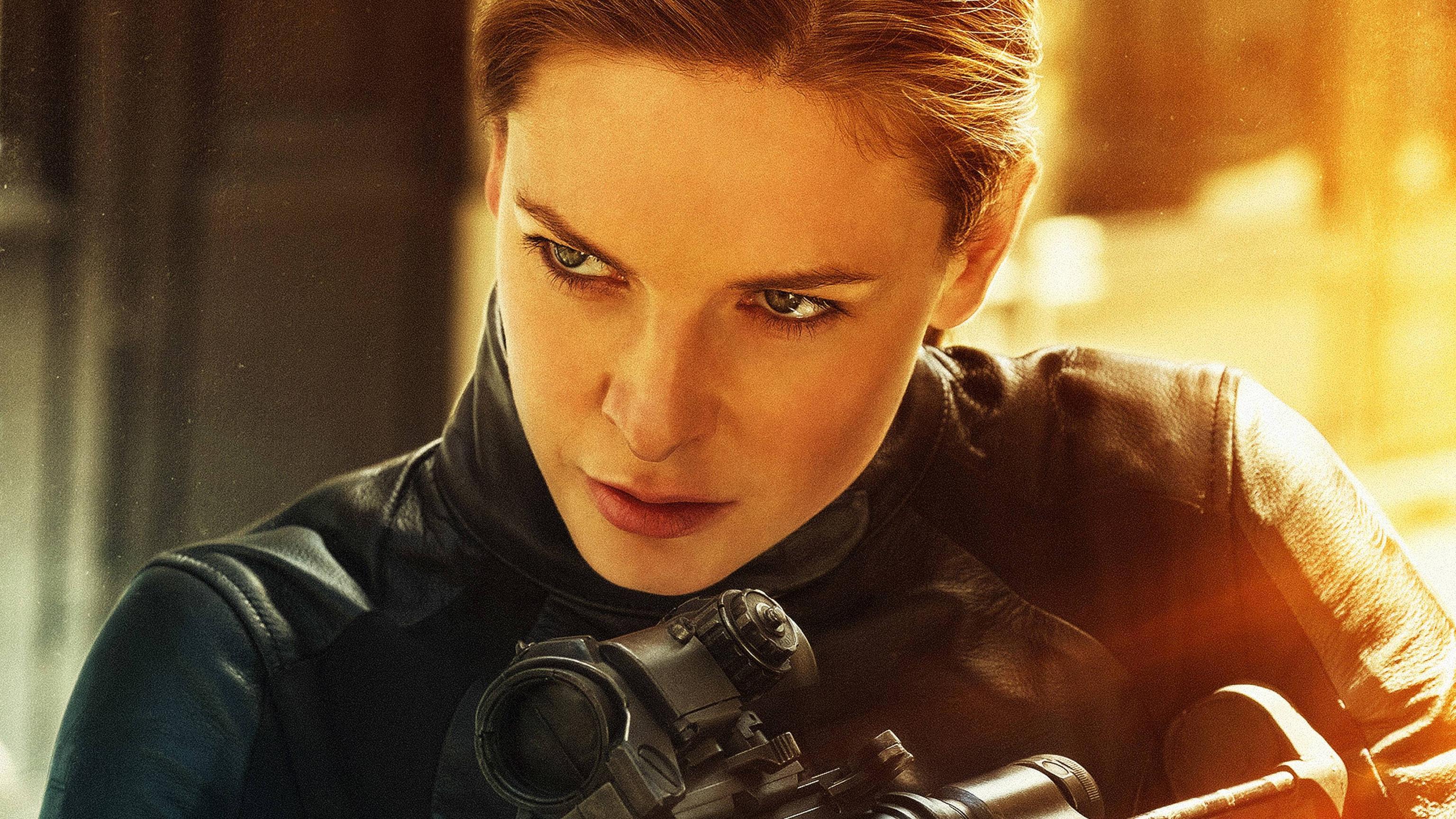 Mission: Impossible 6 Fallout Ilsa Faust Rebecca Ferguson 4K