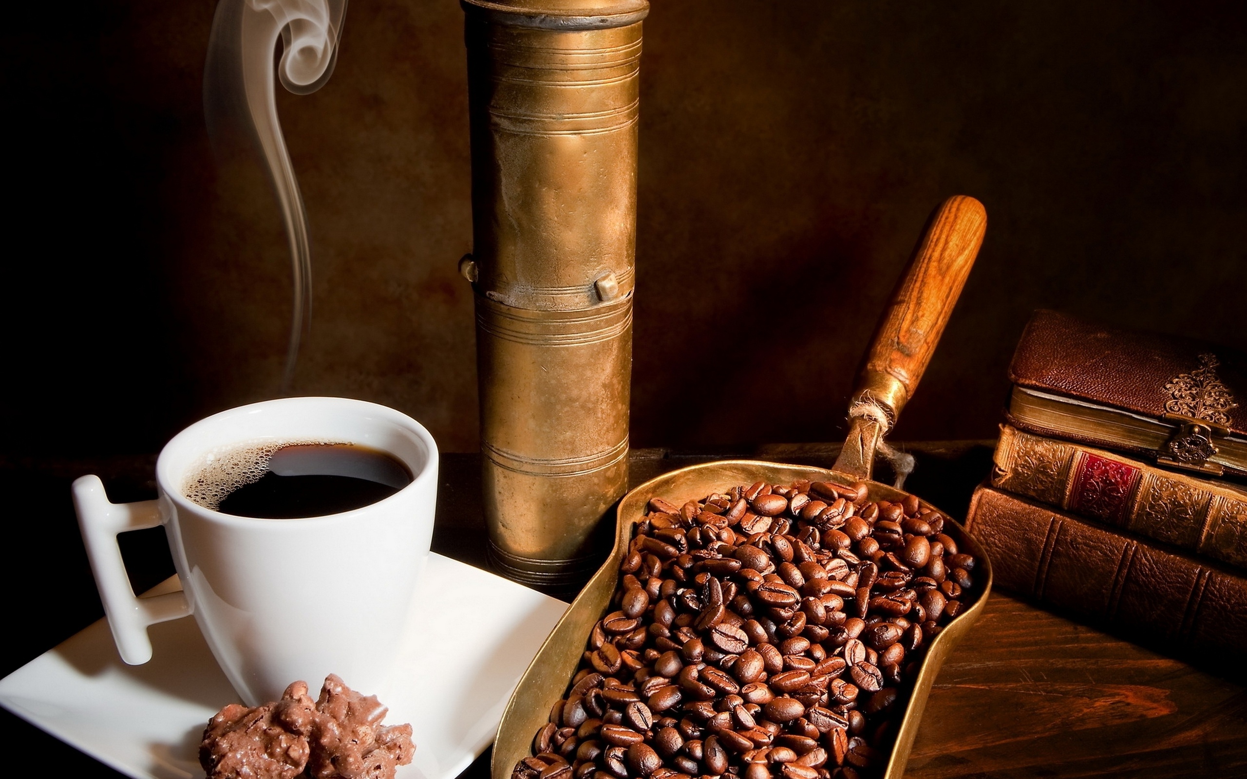 Coffee HD Wallpaper