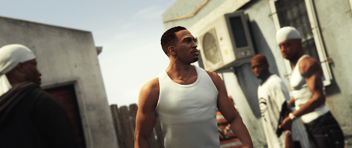 HD Universe Carl Johnson