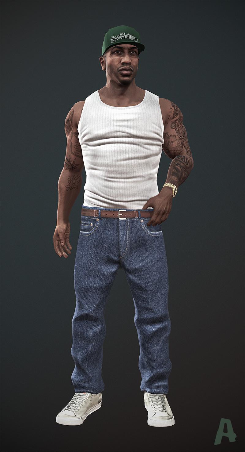 Gta vc carl johnson skin. Tommy Vercetti Havana Outfit from GTA