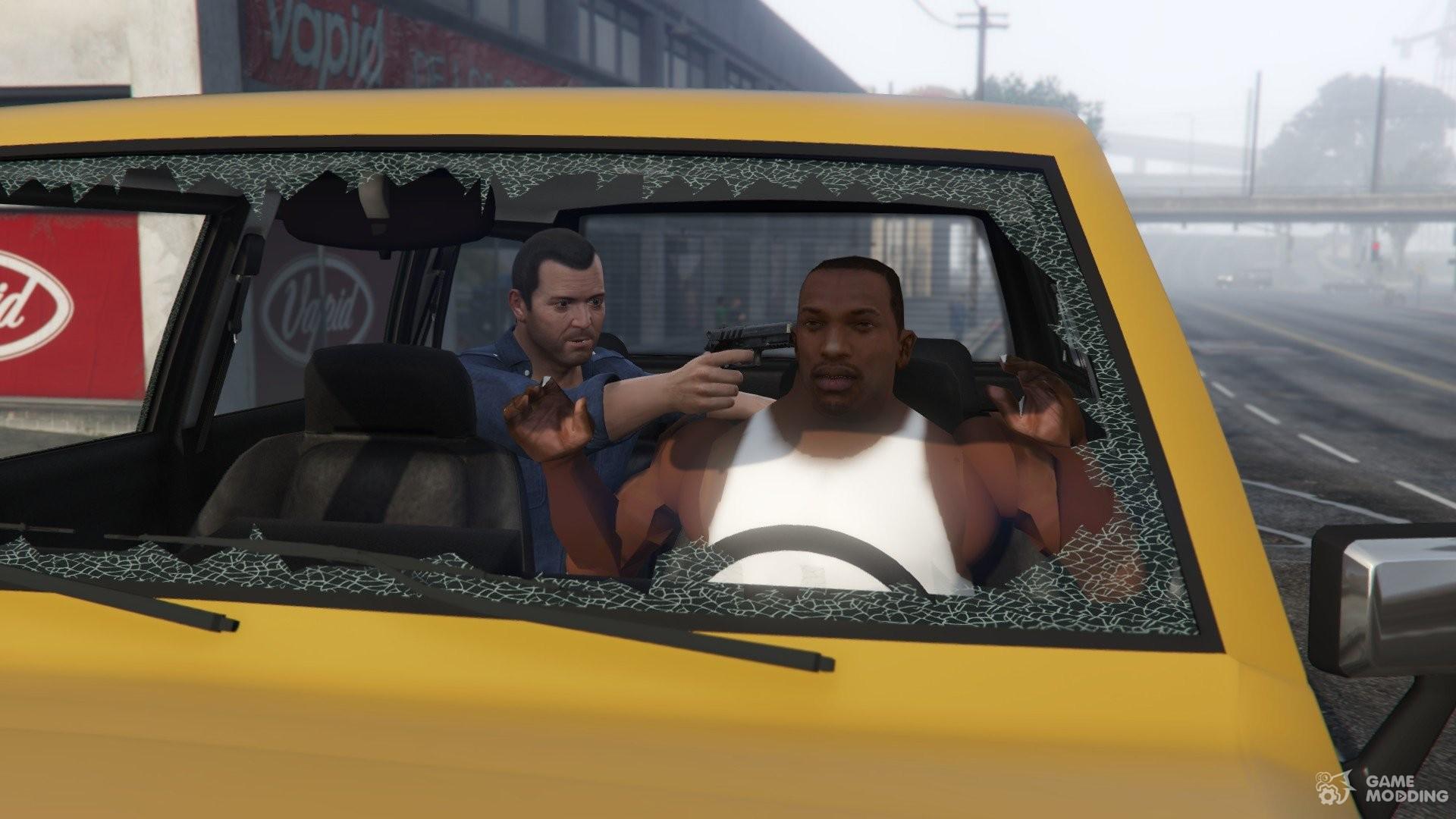 Carl Johnson Wallpaper