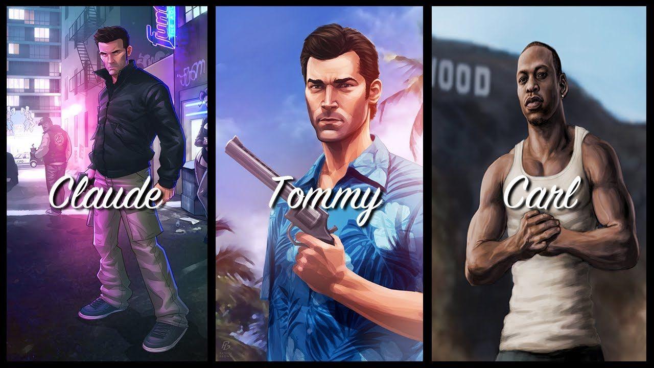 Why Claude, Tommy Vercetti, and Carl Johnson Haven't RETURNED In GTA