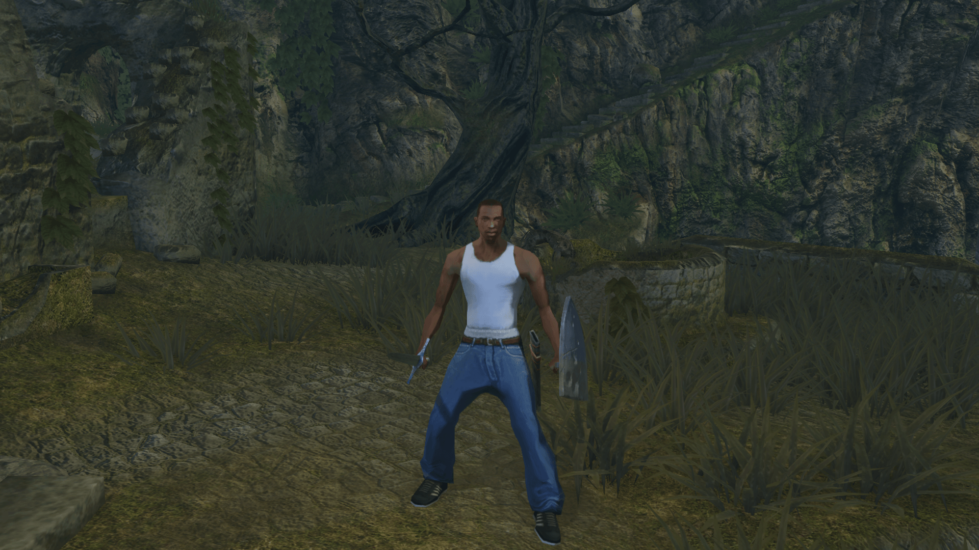 Cj Carl Johnson Wallpapers Wallpaper Cave