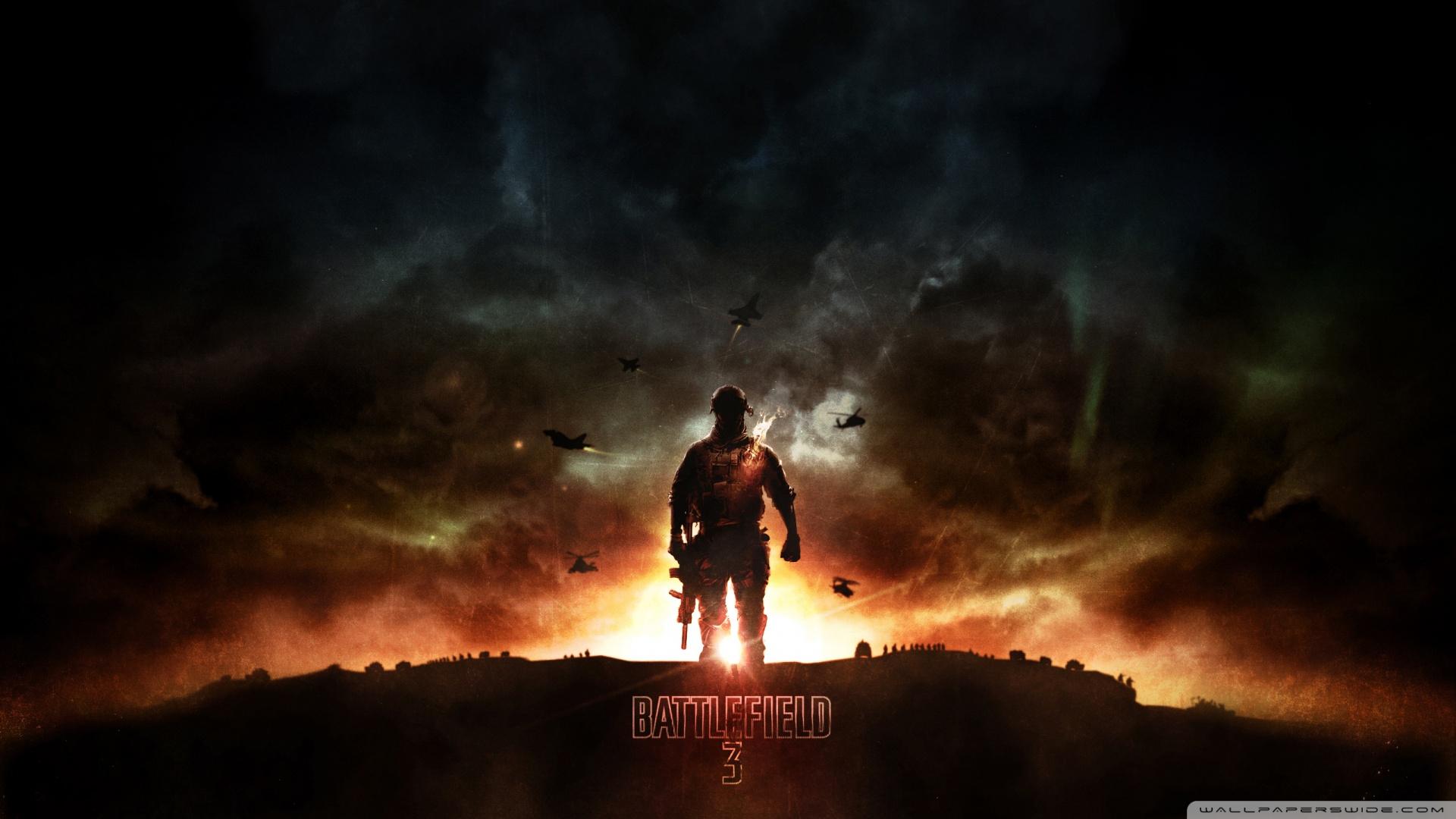 Battlefield 1920x1080 HD Wallpaper. Game