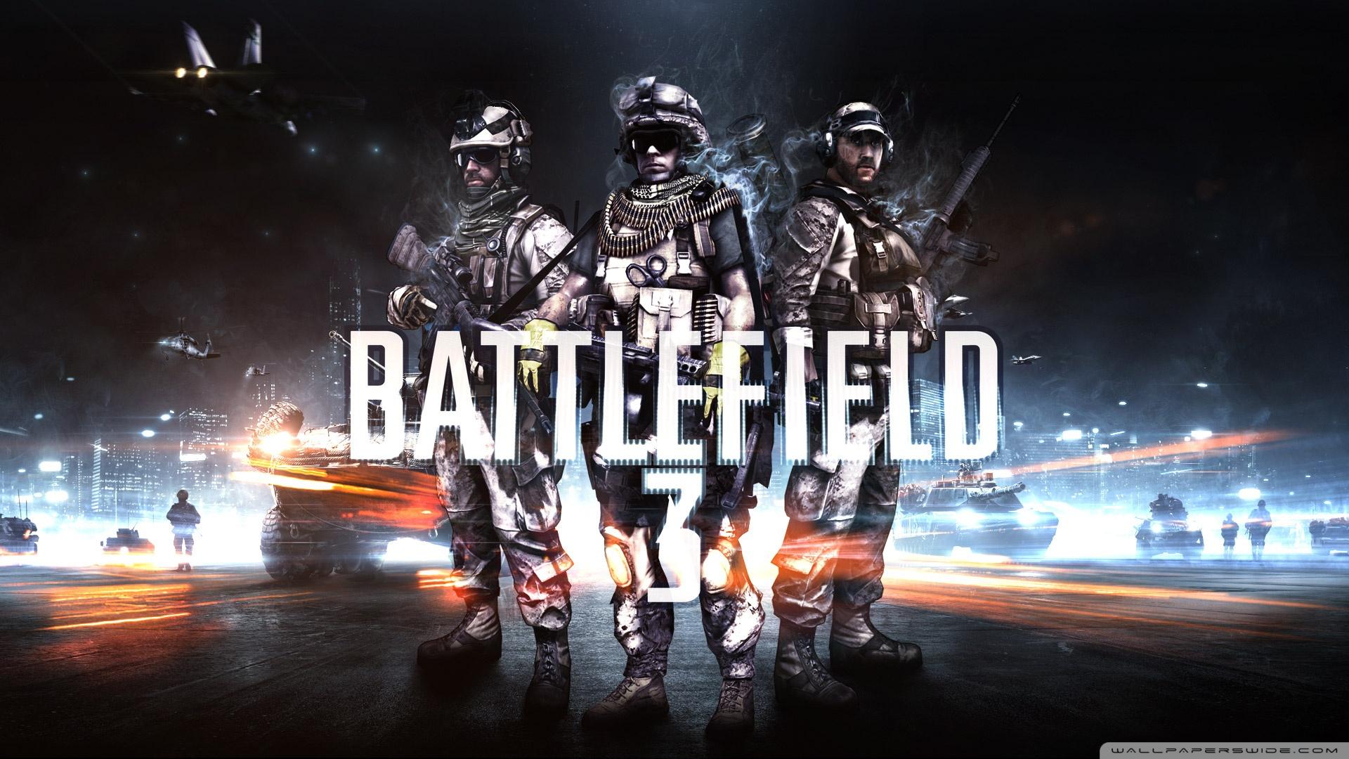 Ultra HD Battlefield 3 Wallpaper LJ943