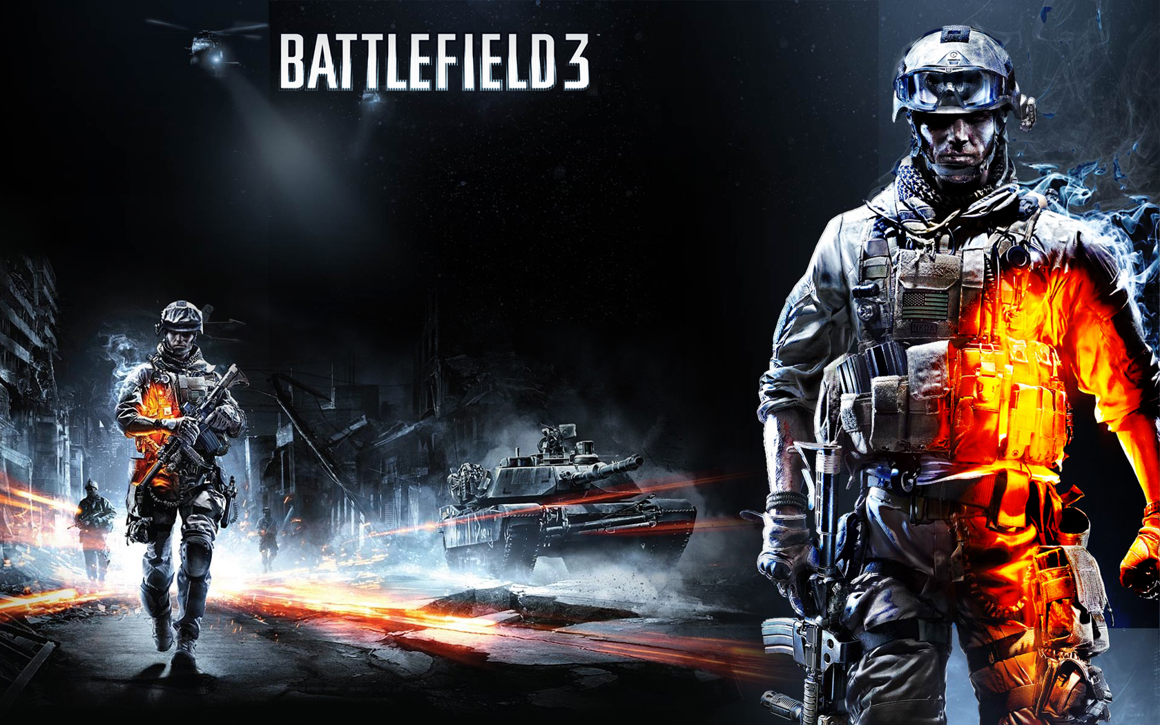 Battlefield 3 HD Wallpaper, Background Image