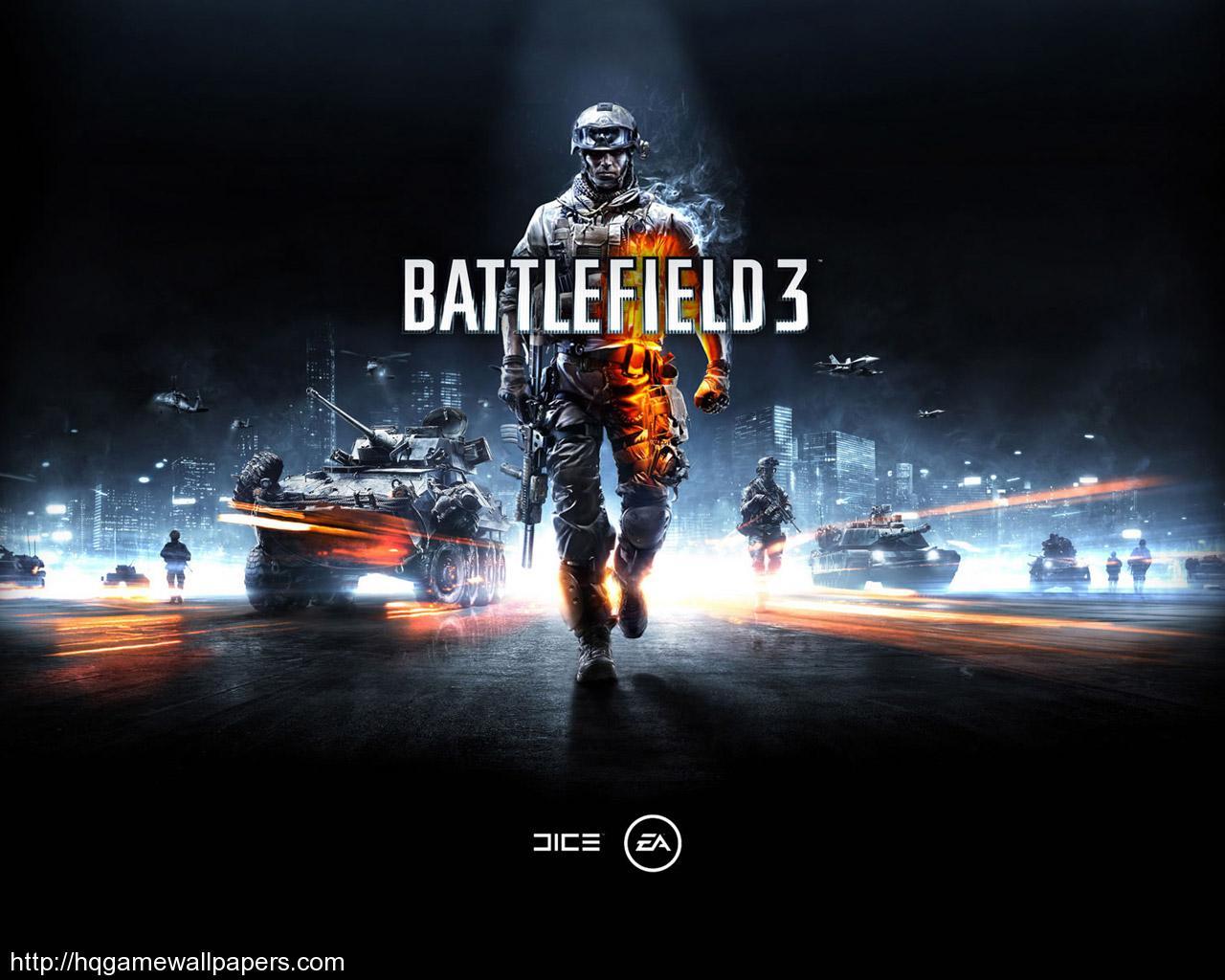 Battlefield 3 widescreen wallpaper