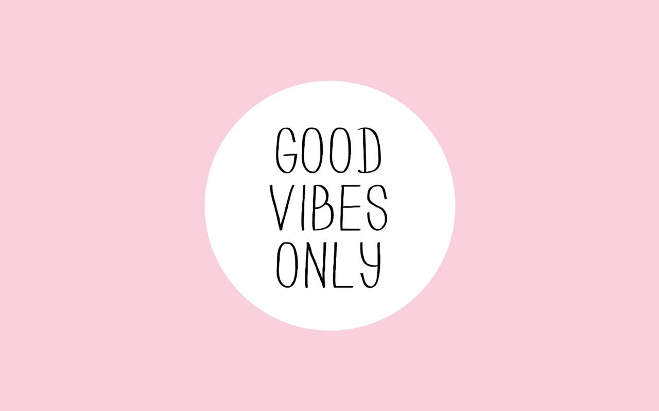 Download Good Vibes Only Cloud Aesthetic Vibes Wallpaper  Wallpaperscom