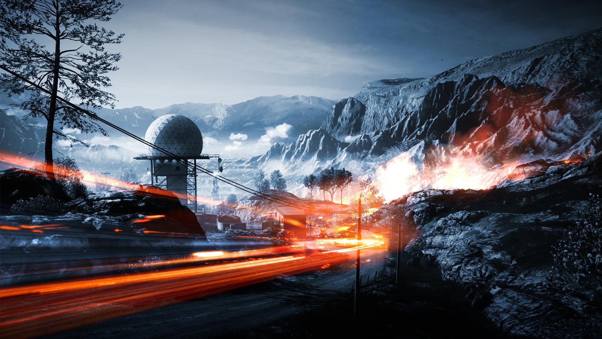 Wallpaper Video Game Battlefield 3 1920x1080 Full HD 2K Picture, Image