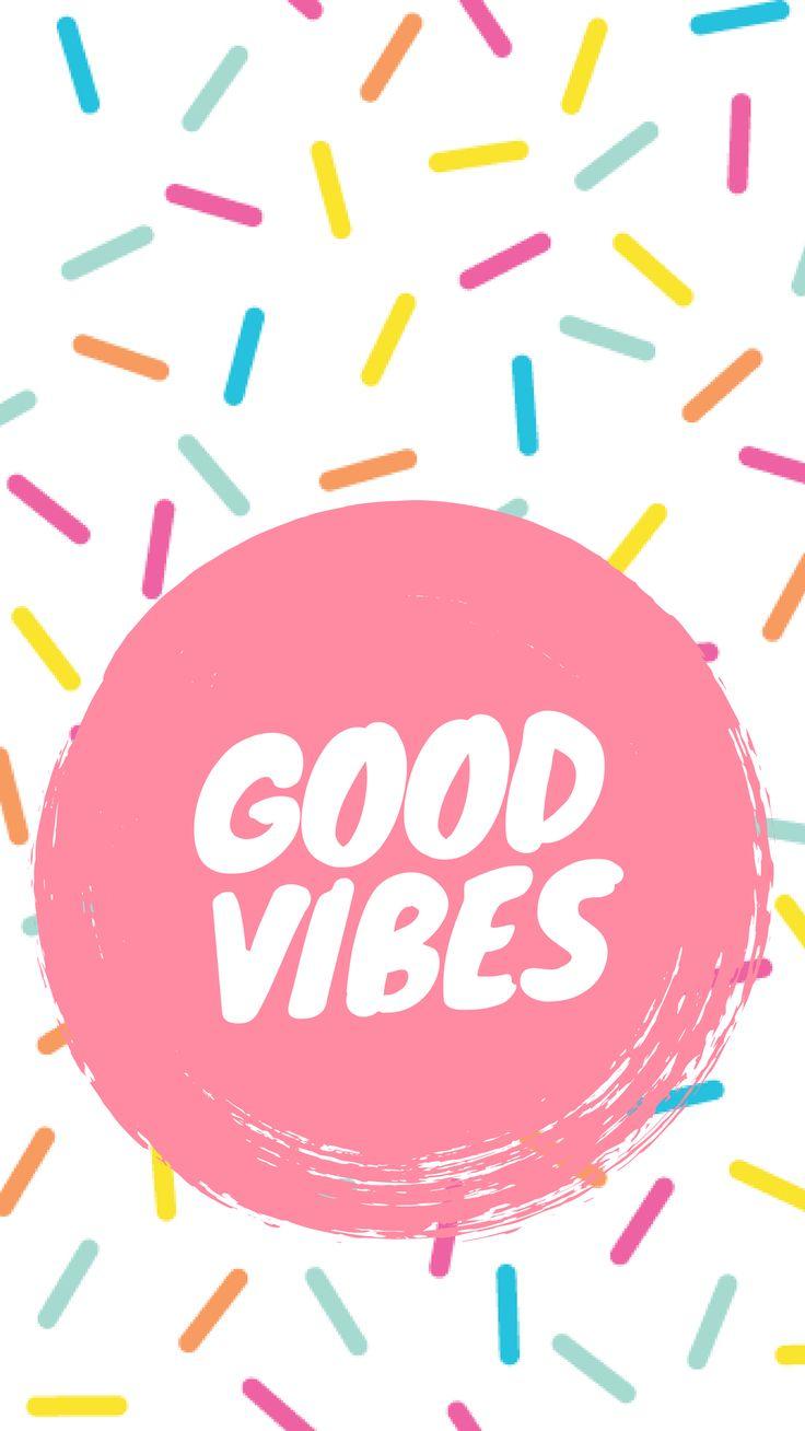 Good vibes wallpaper ideas. Good vibes quotes, Good iphone