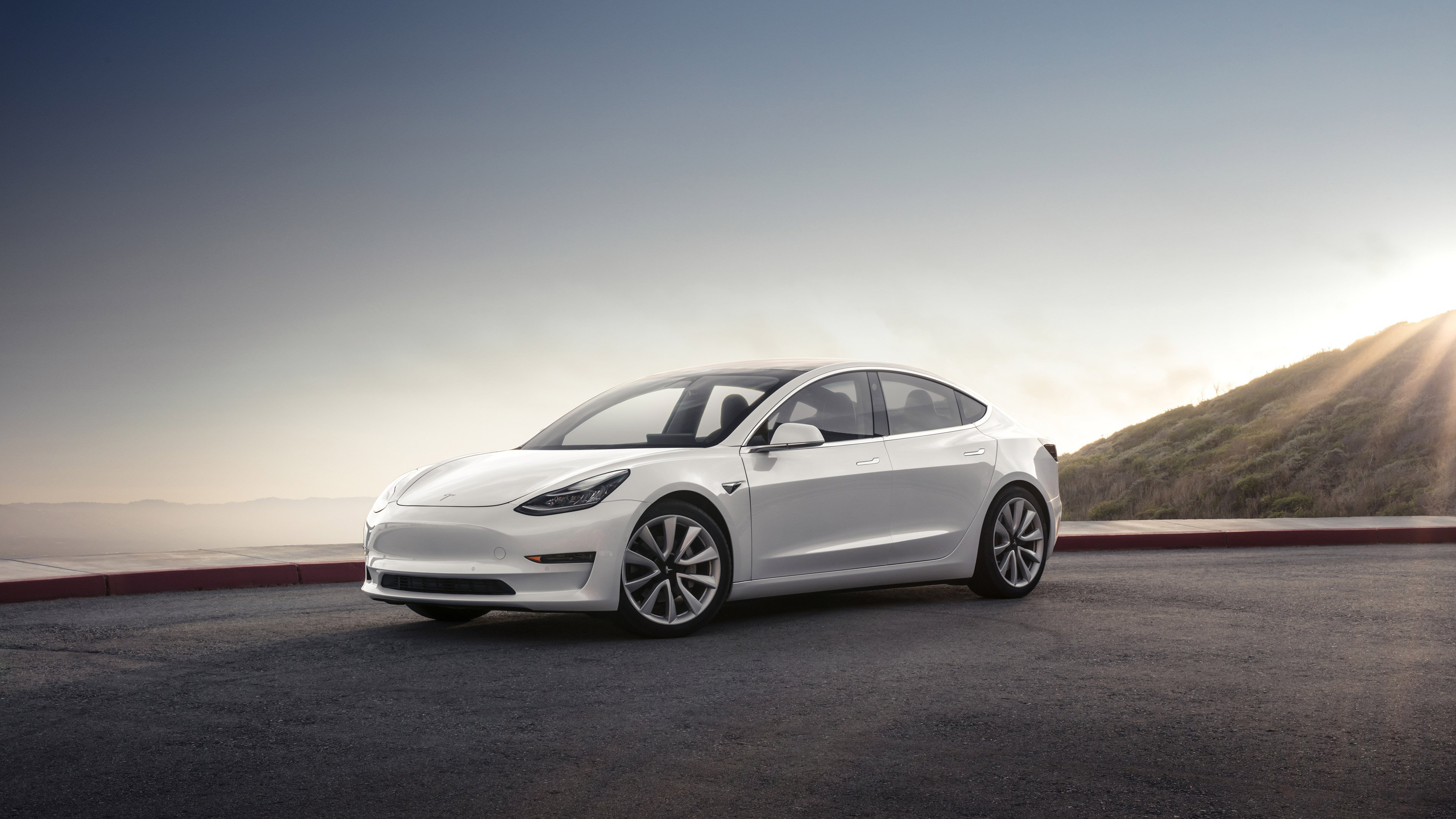 Tesla Model 3 HD Cars, 4k Wallpaper, Image, Background