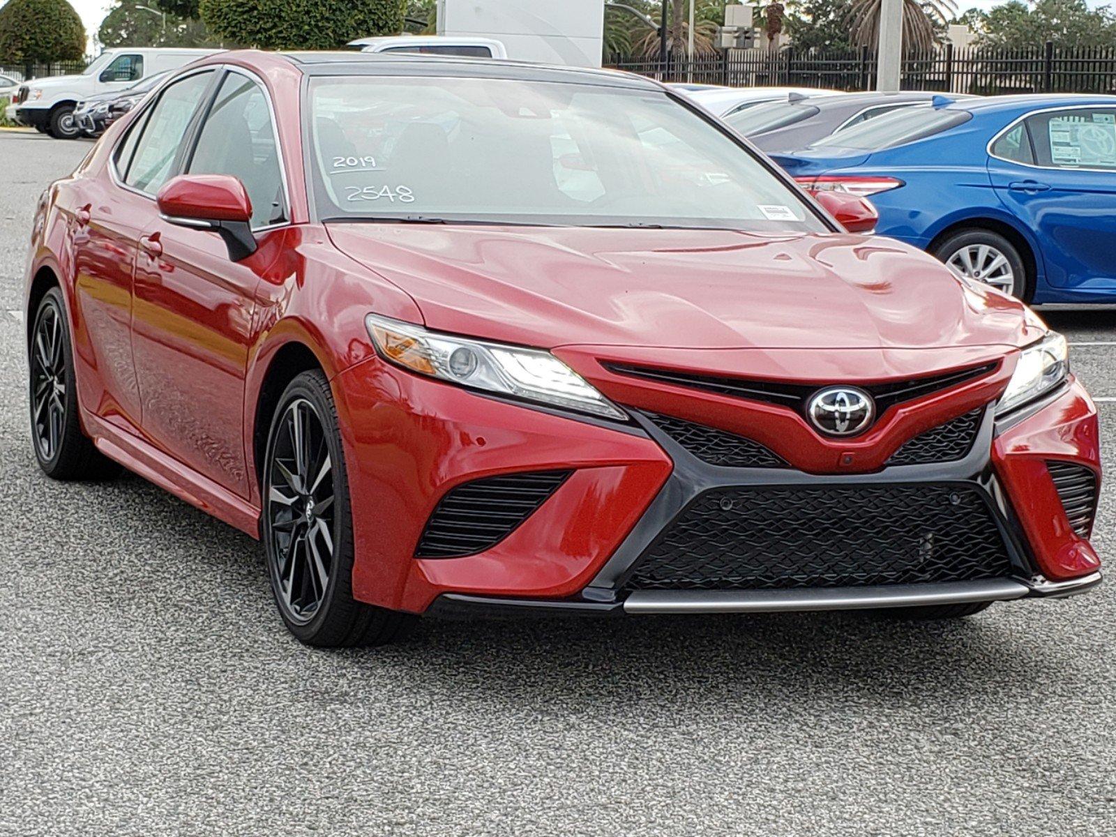 New 2019 Toyota Camry XSE 4dr Car in Orlando
