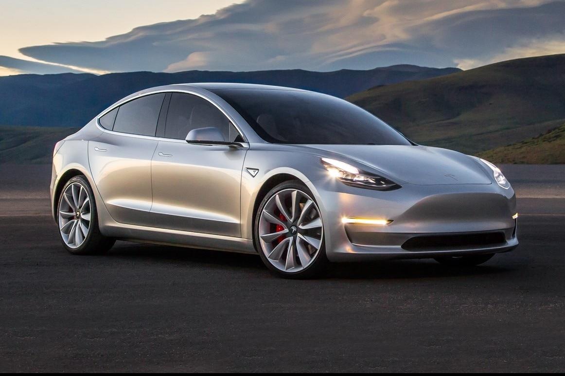 New 2019 Tesla Model 3 Side HD Wallpaper. New Autocar Blog