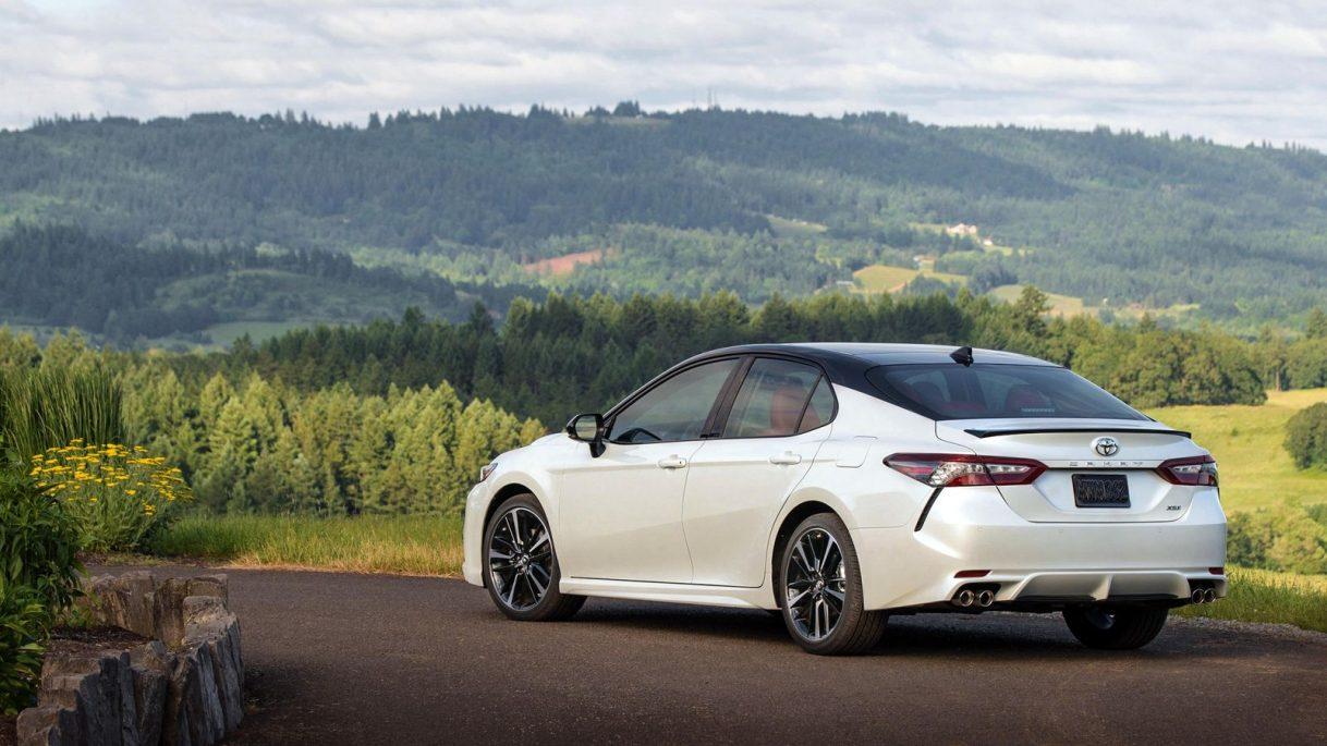 Toyota Camry Rear High Resolution Wallpaper. Car Preview Rumors