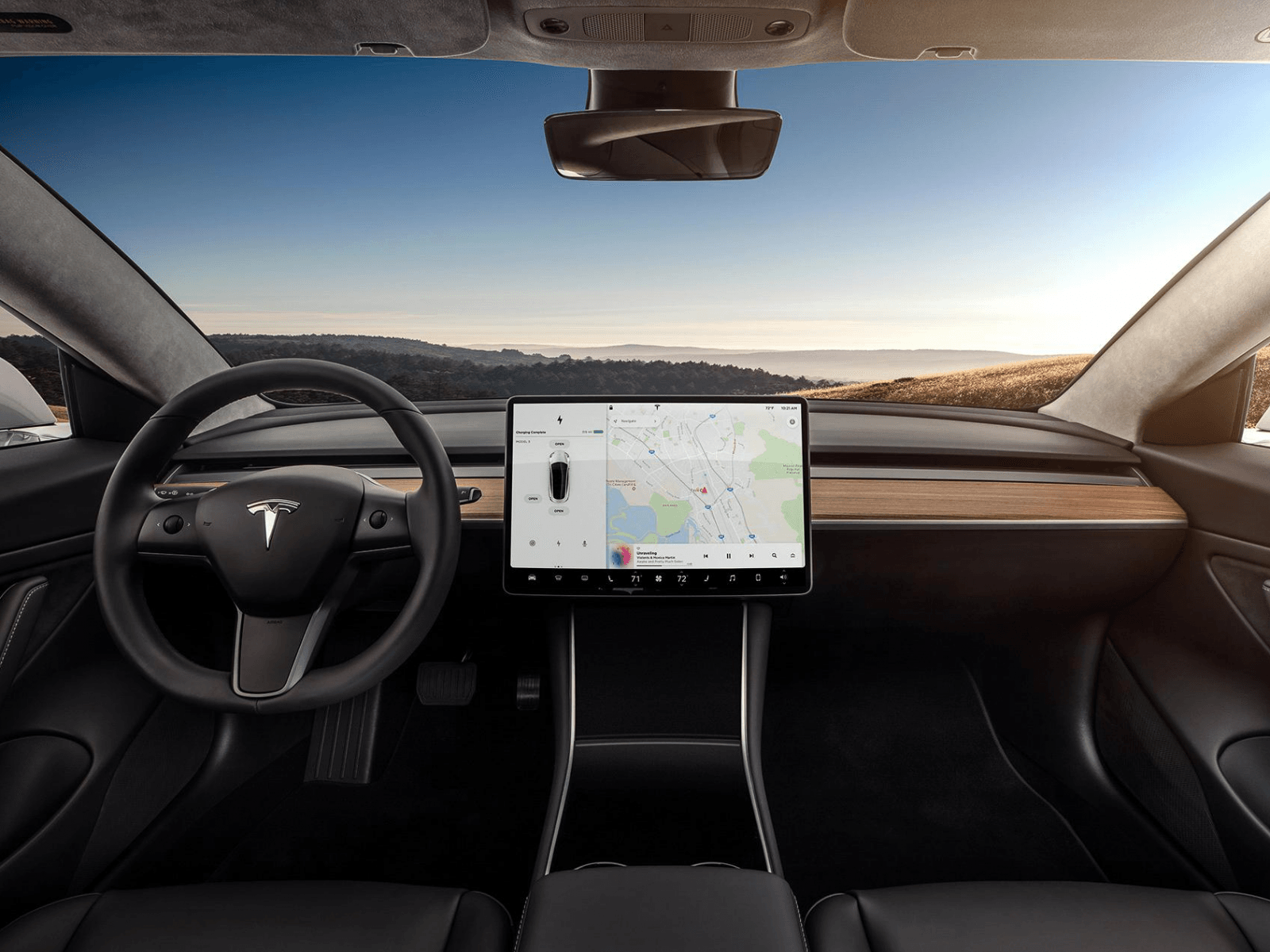 Tesla Model 3 wallpaper, free downloadautoportal.com