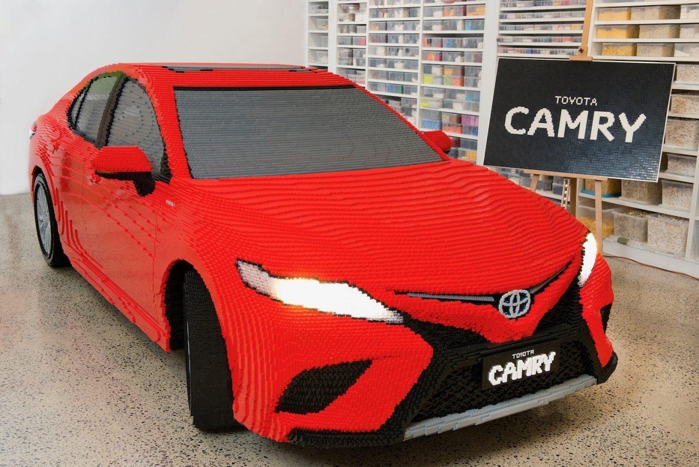 Toyota Camry HD Wallpaper