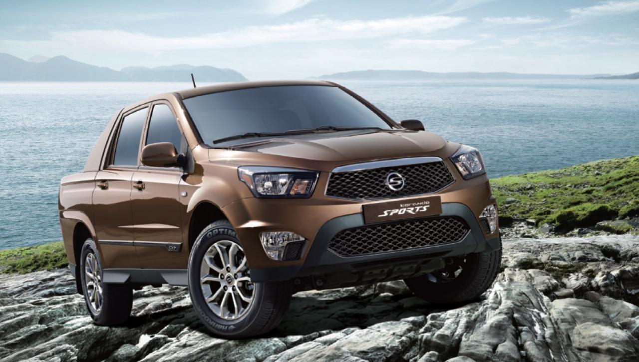 Ssangyong actyon sports пикап