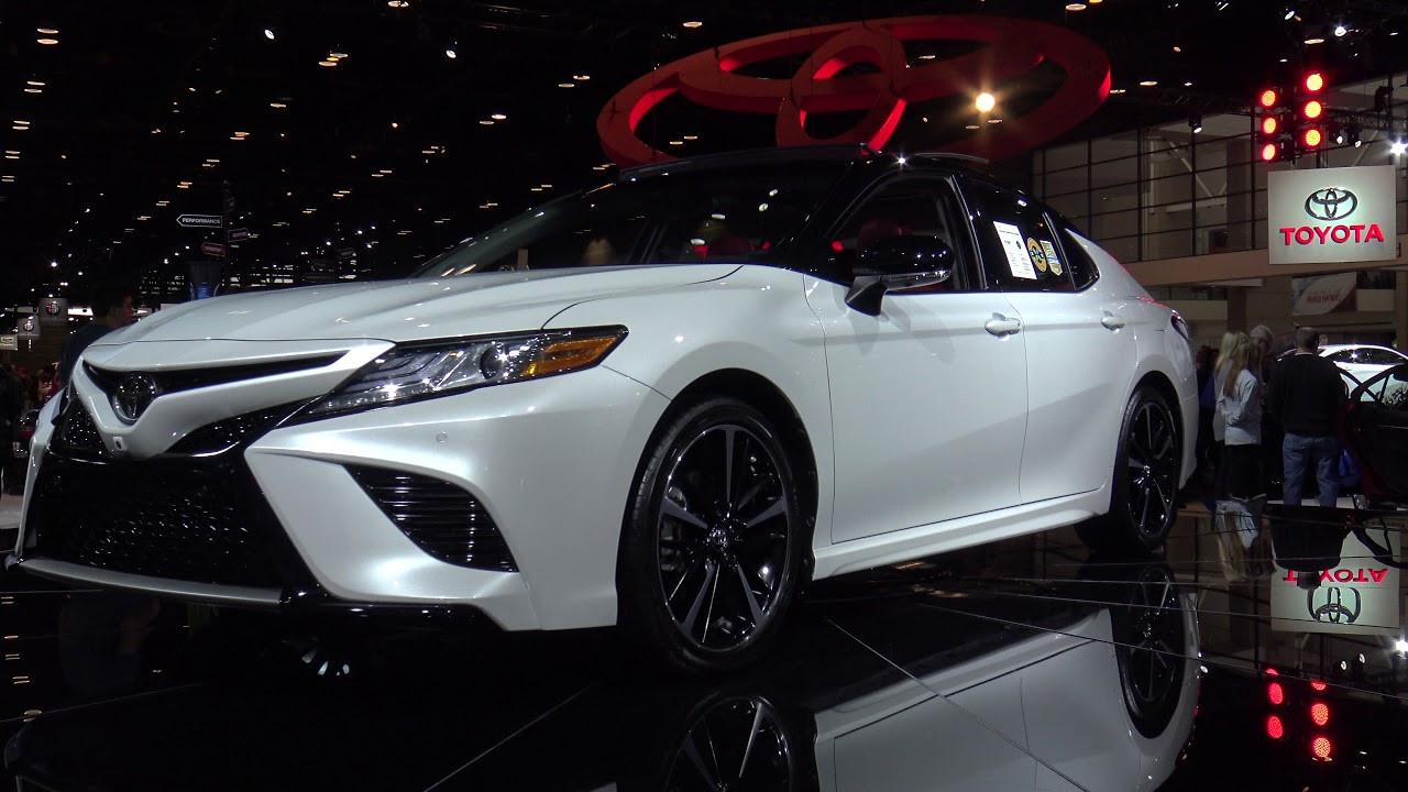 Toyota Camry 2019 Image Wallpaper, Car Review