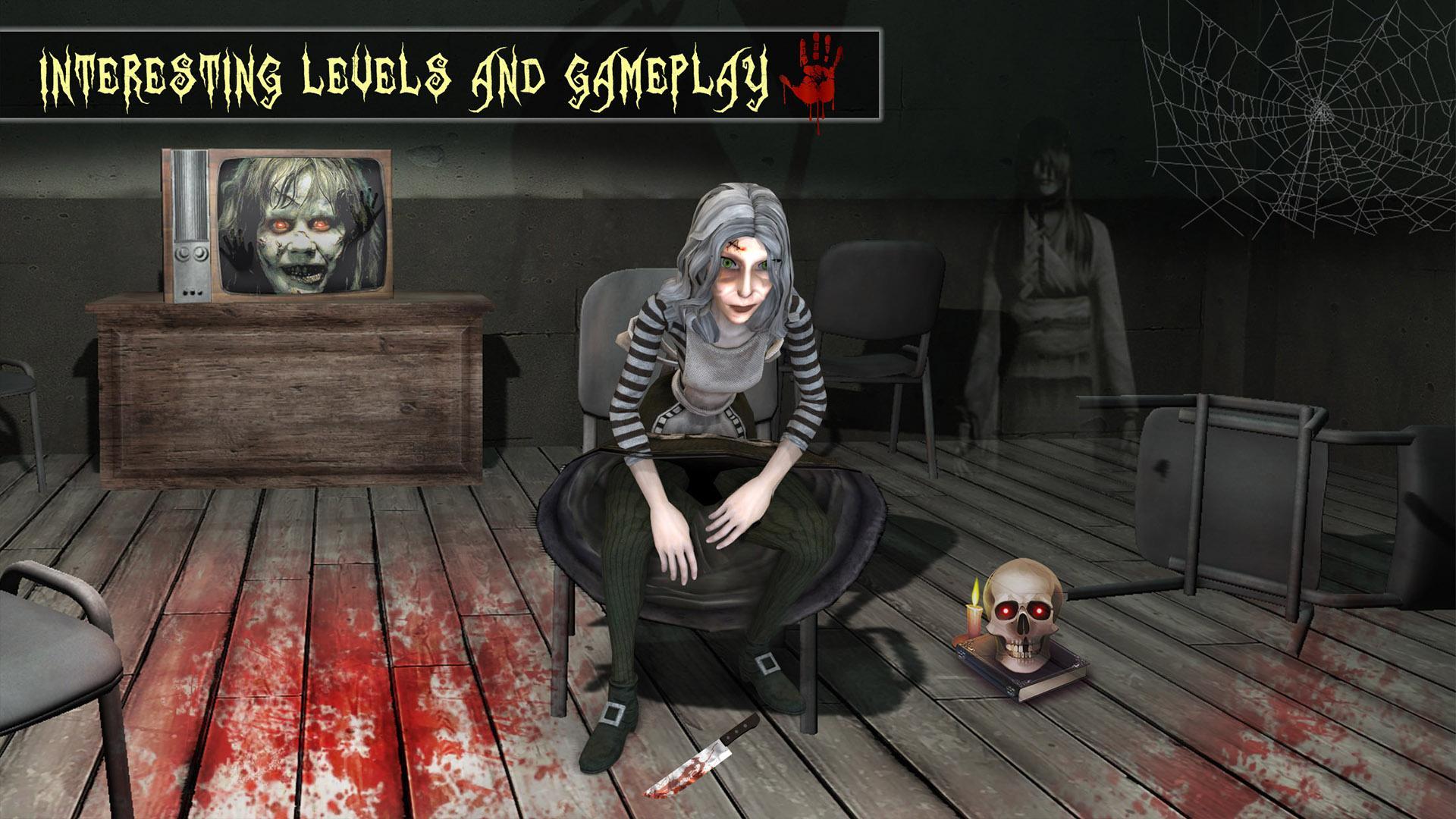 granny horror game pc free