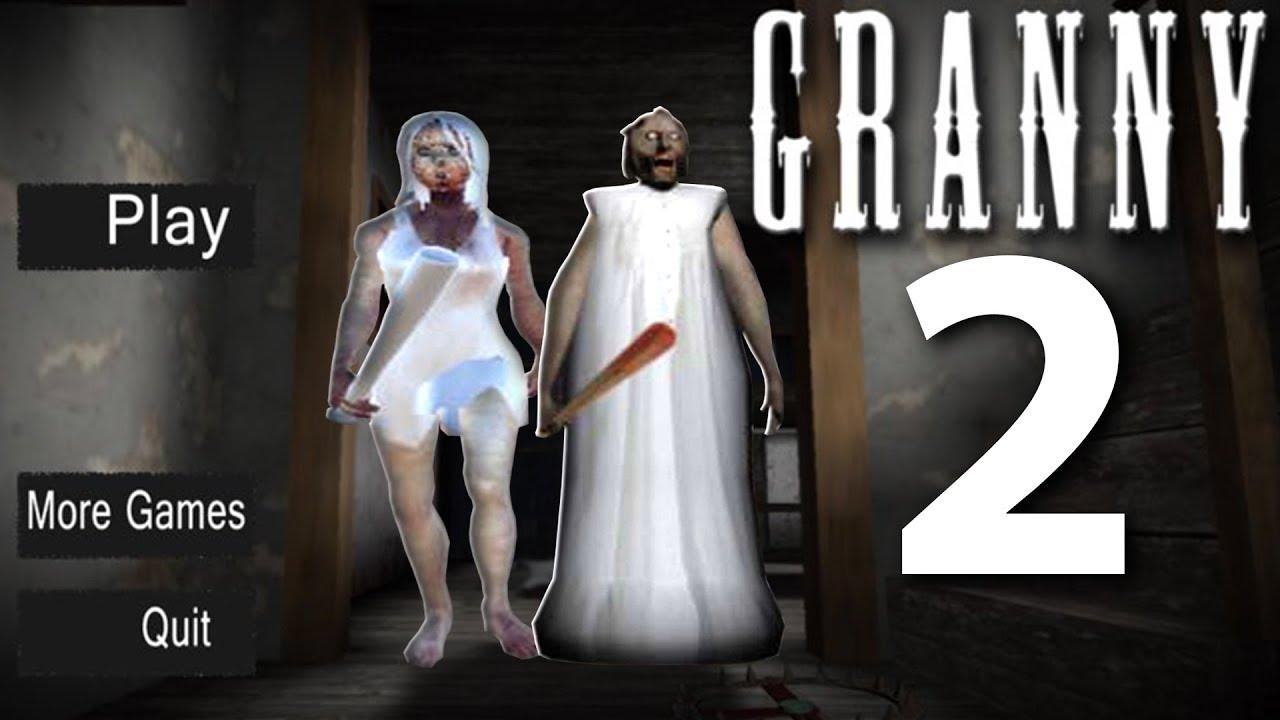 GRANNY HAS A SISTER!?. KNOCK OFF Granny Horror Game
