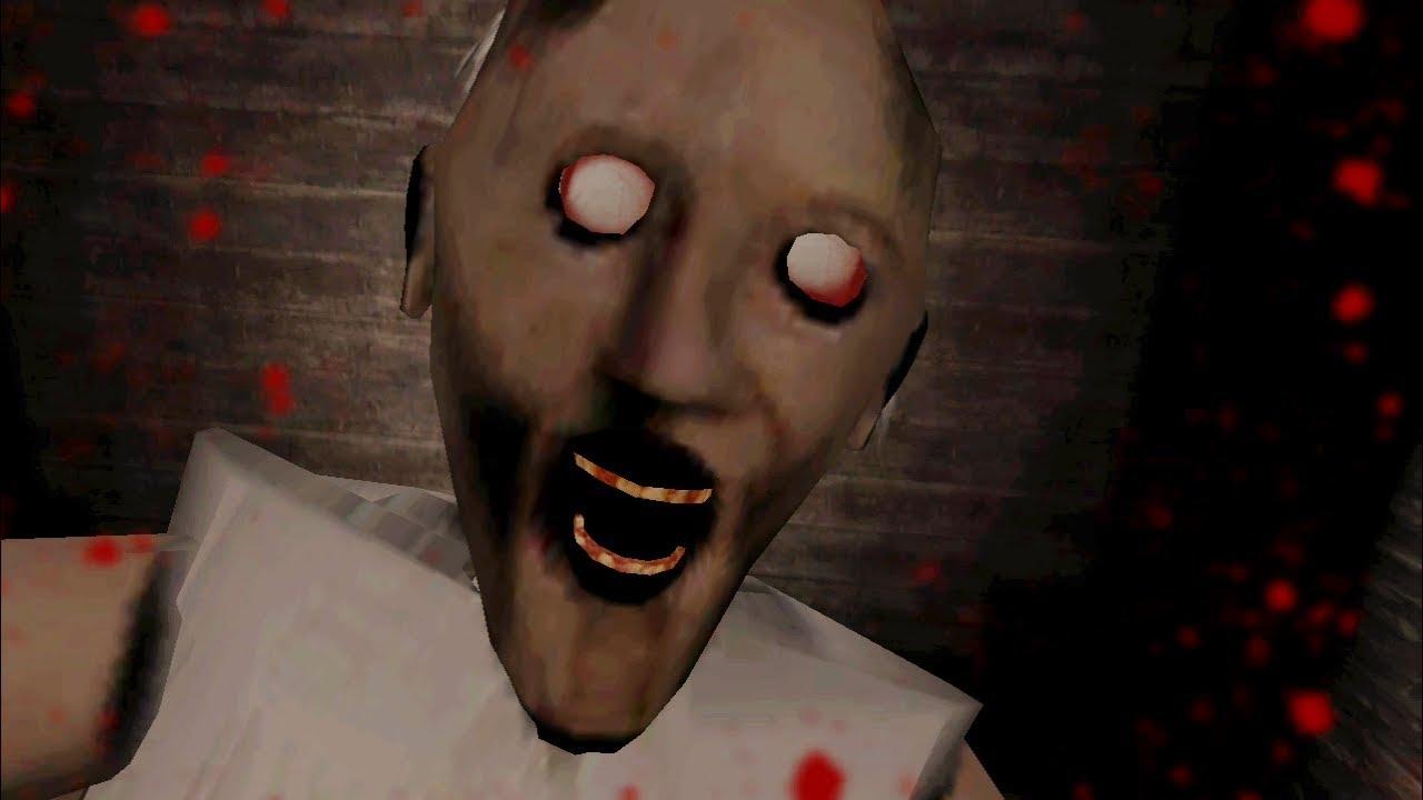 granny horror game on roblox