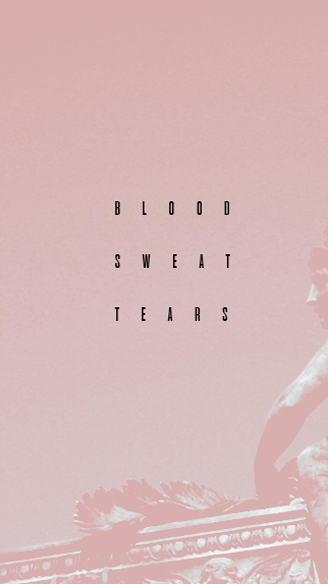 BTS Blood, Sweat And Tears Wallpapers - Wallpaper Cave