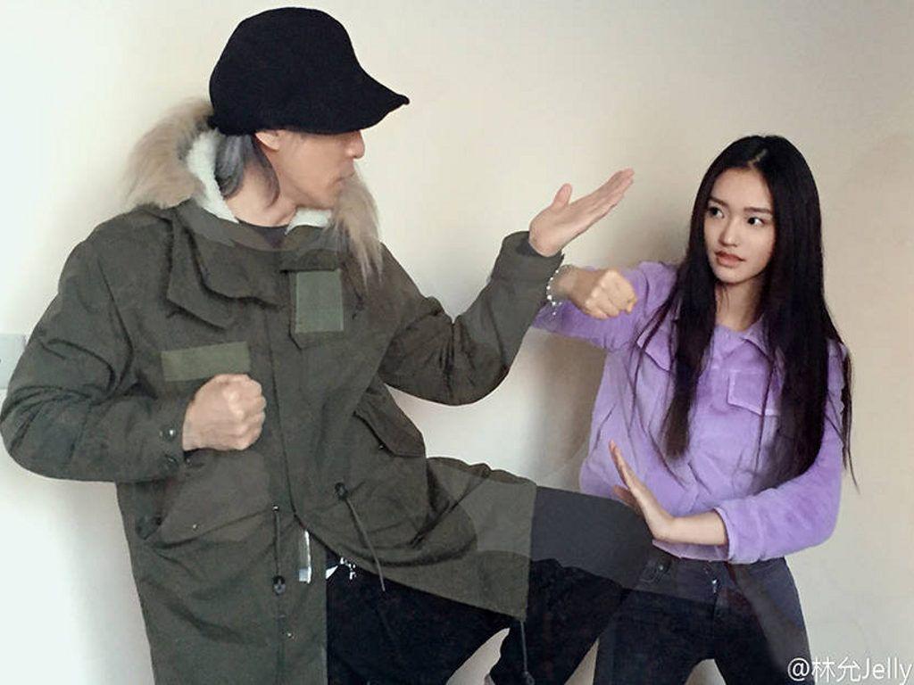 Lin Yun admits The Mermaid was no easy feat