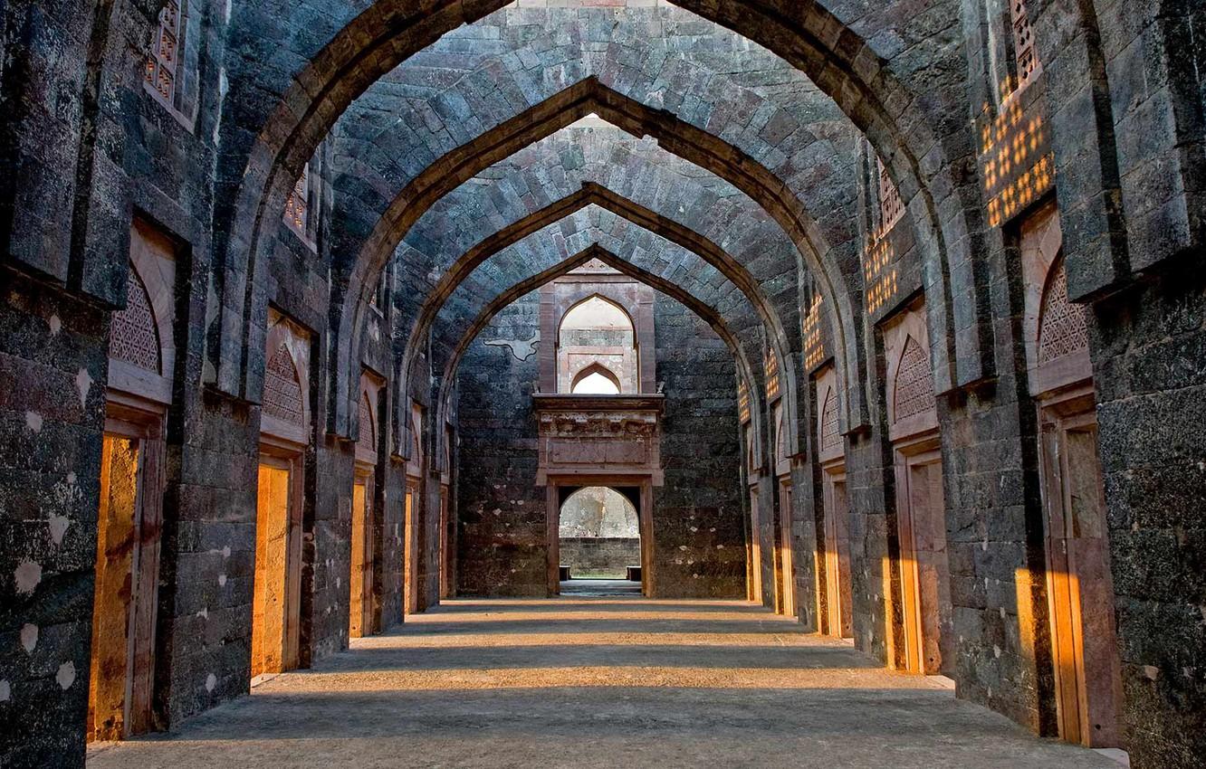 Wallpaper castle, India, ruins, Madhya Pradesh, Mandu image