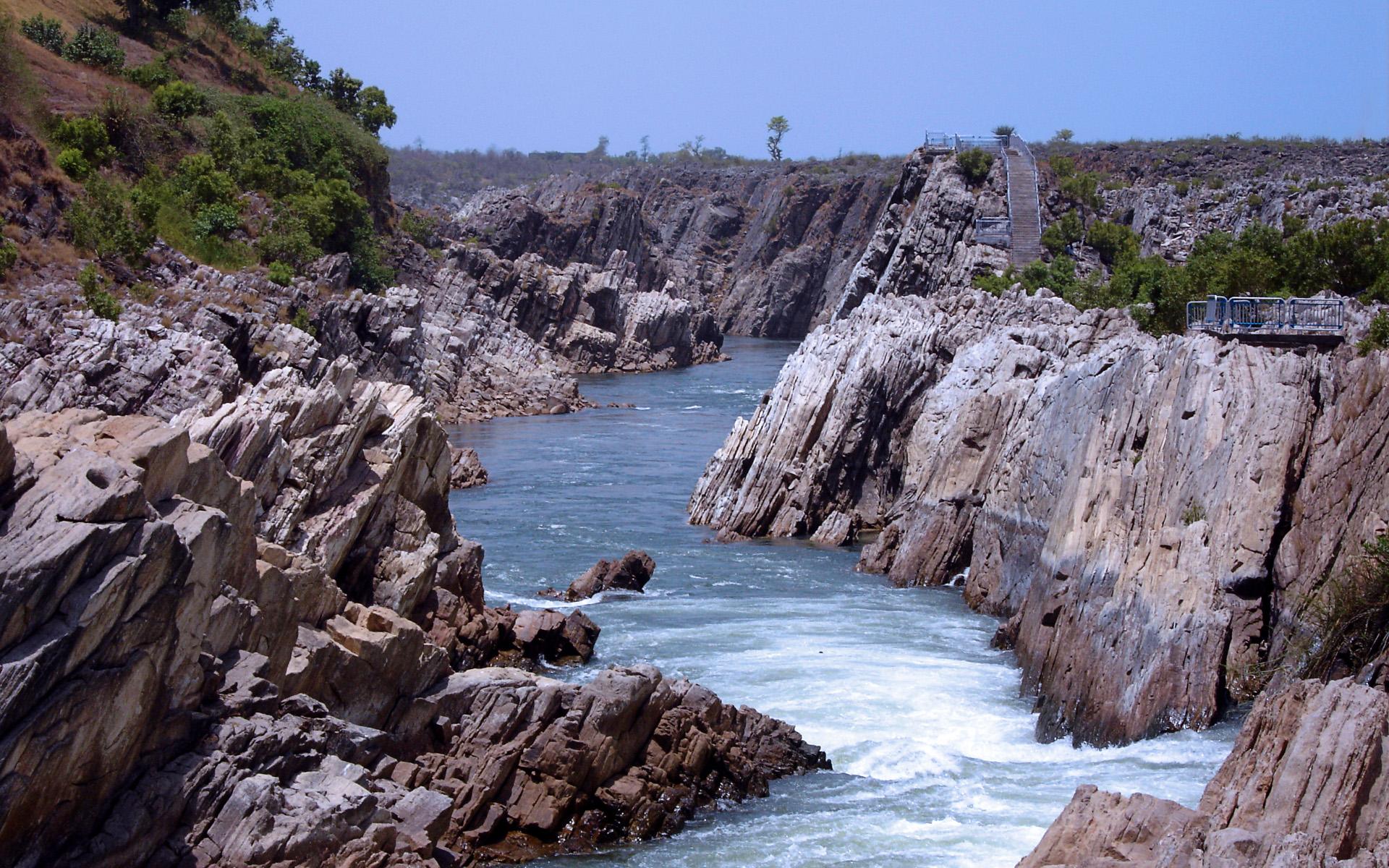 River Narmada), Jabalpur, Madhya Pradesh, India