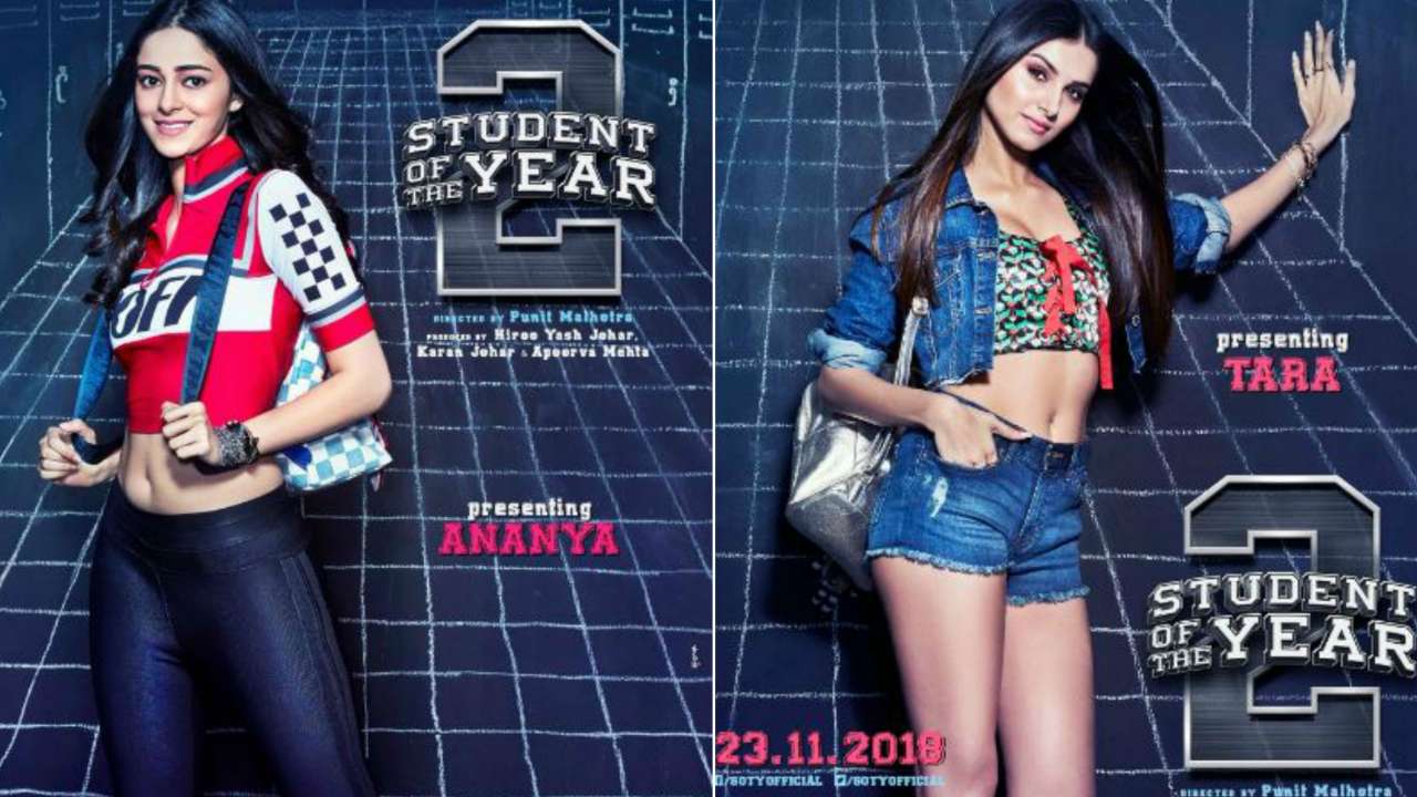 First look out: Meet Ananya Pandey and Tara Sutaria, Tiger Shroff's
