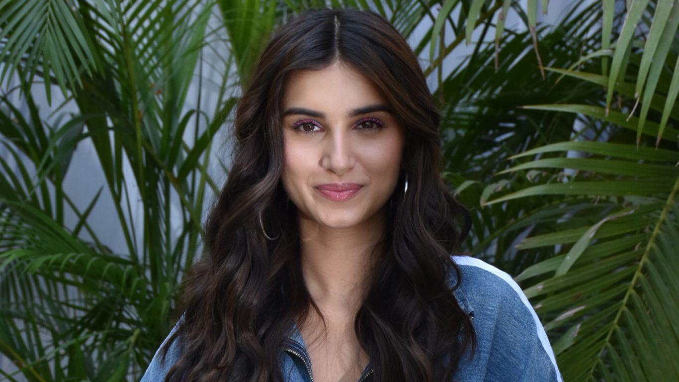 Heading out for a lazy brunch? Bookmark Tara Sutaria's casual outfit