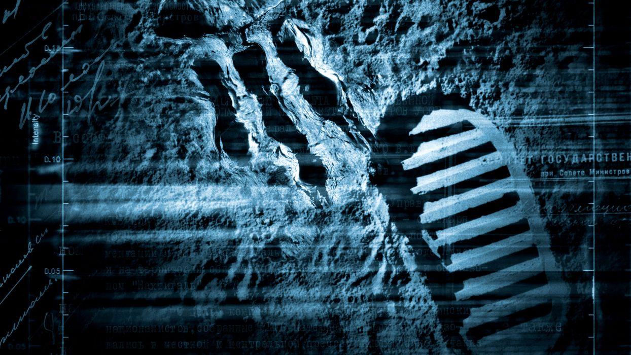 APOLLO 18 Sci Fi Astronaut Dark Fs Wallpaperx1080