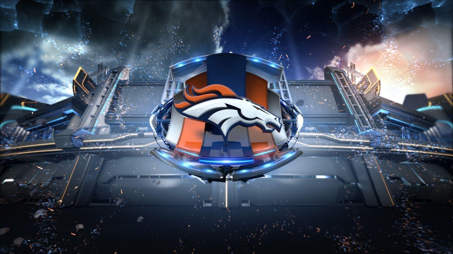 New Denver Broncos HD Wallpaper FULL HD 1080p For PC Background